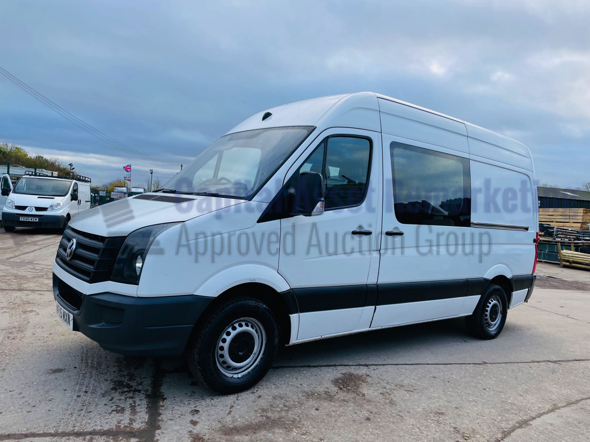 (On Sale) VOLKSWAGEN CRAFTER *MWB HI-ROOF - WELFARE UNIT* (2015) '2.0 TDI - 6 SPEED' *W/C & HEATER* - Image 7 of 51