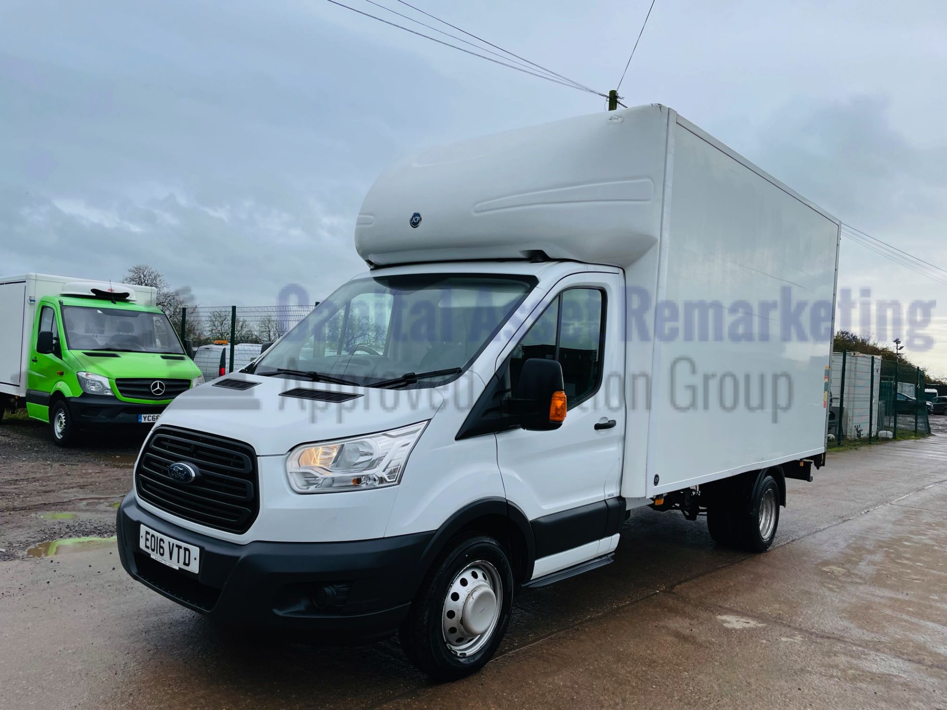 (On Sale) FORD TRANSIT 125 T350 *LWB - LUTON VAN* (2016) '2.2 TDCI - 6 SPEED' *TAIL-LIFT* (1 OWNER) - Image 5 of 45