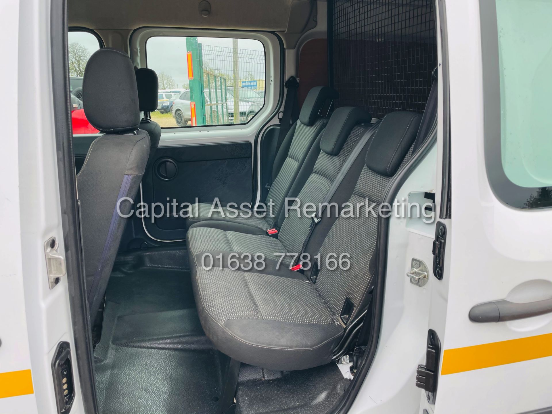 MERCEDES CITAN CDI XLWB DUALINER / CREW VAN (17 REG) 1 OWNER FSH *EURO 6* 5 SEATER - CRUISE - Image 23 of 24