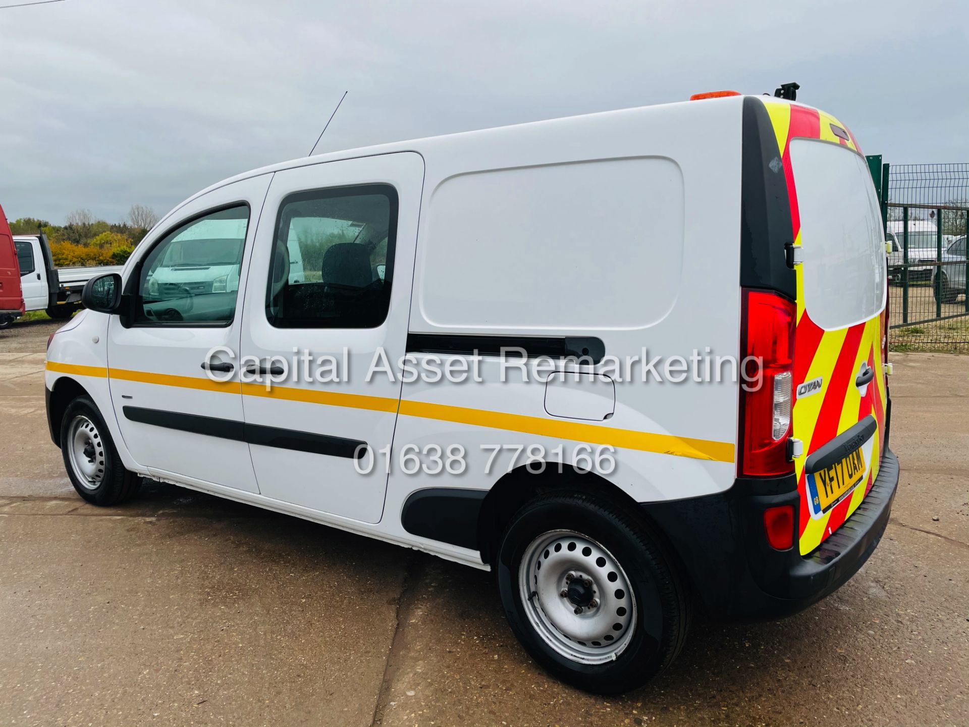 MERCEDES CITAN CDI XLWB DUALINER / CREW VAN (17 REG) 1 OWNER FSH *EURO 6* 5 SEATER - CRUISE - Image 8 of 24