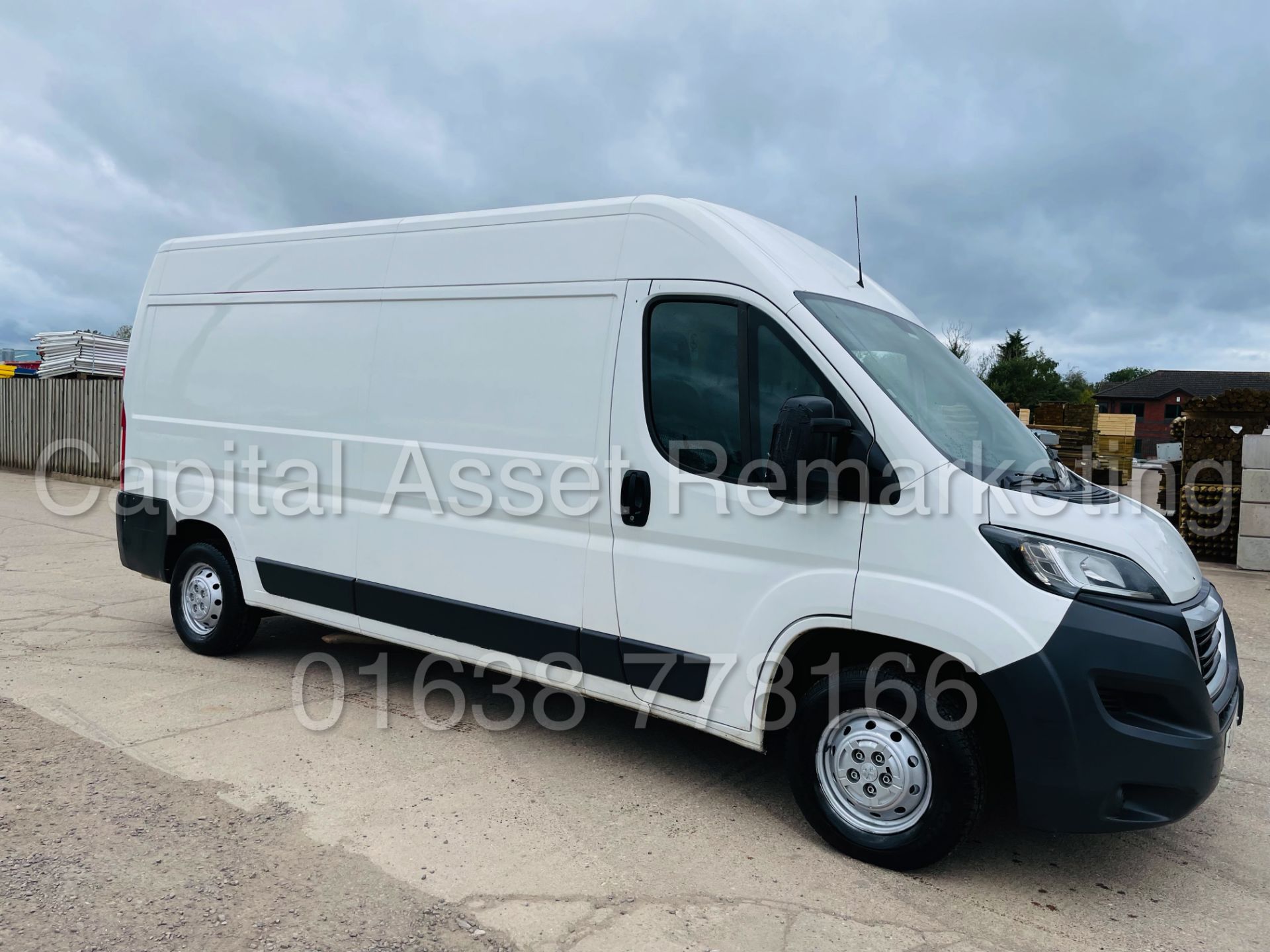 ON SALE PEUGEOT BOXER *PROFESSIONAL* LWB HI-ROOF (2016) '2.2 HDI - 130 BHP - *AIR CON & SAT NAV* - Image 2 of 41