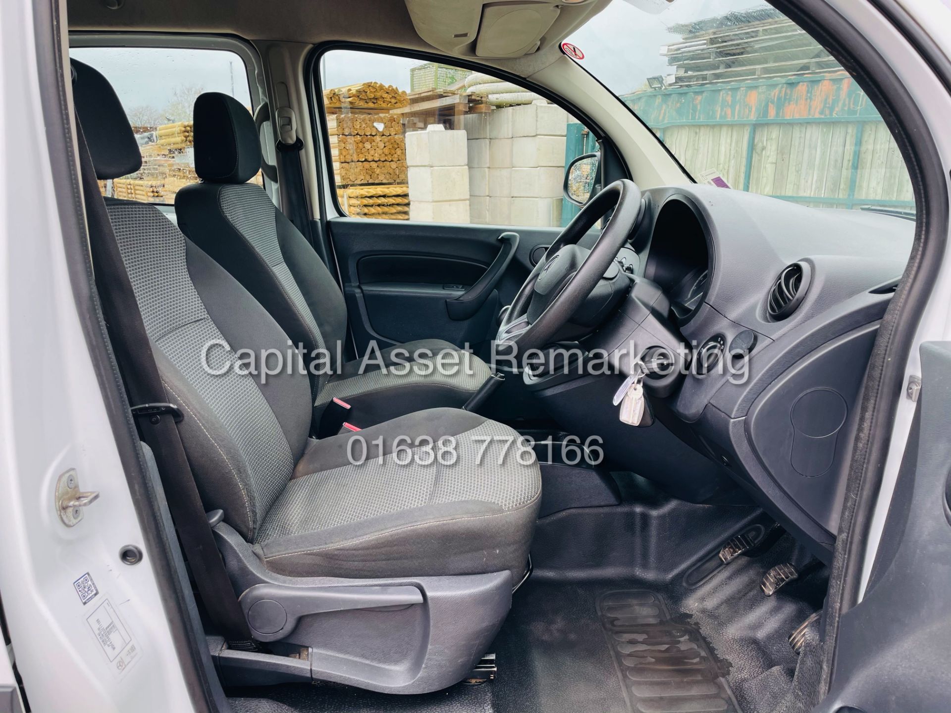 MERCEDES CITAN CDI XLWB DUALINER / CREW VAN (17 REG) 1 OWNER FSH *EURO 6* 5 SEATER - CRUISE - Image 12 of 24