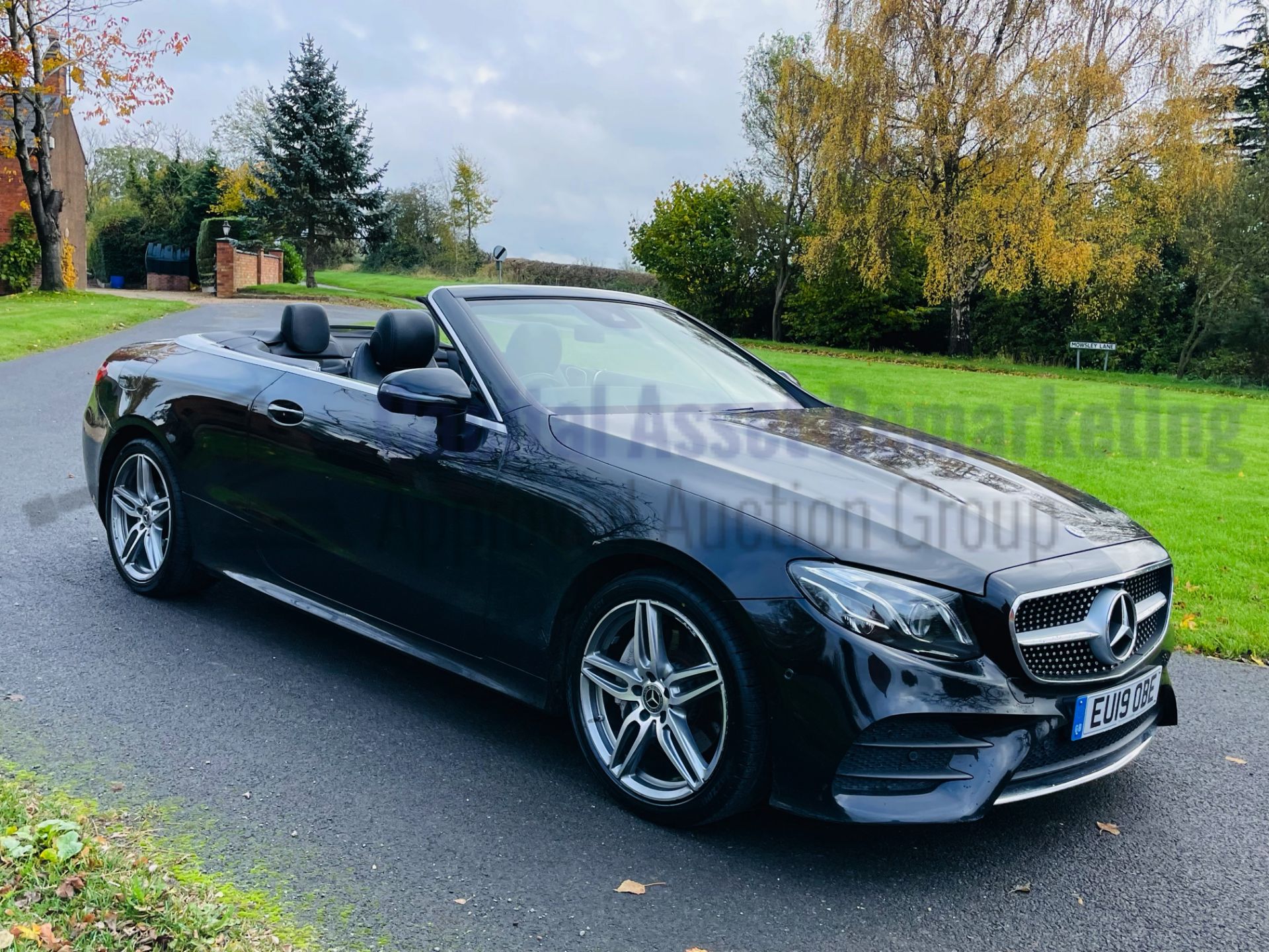 MERCEDES-BENZ E220d *AMG LINE - CABRIOLET* (2019 - EURO 6) '9G TRONIC AUTO - SAT NAV' *FULLY LOADED* - Image 3 of 66