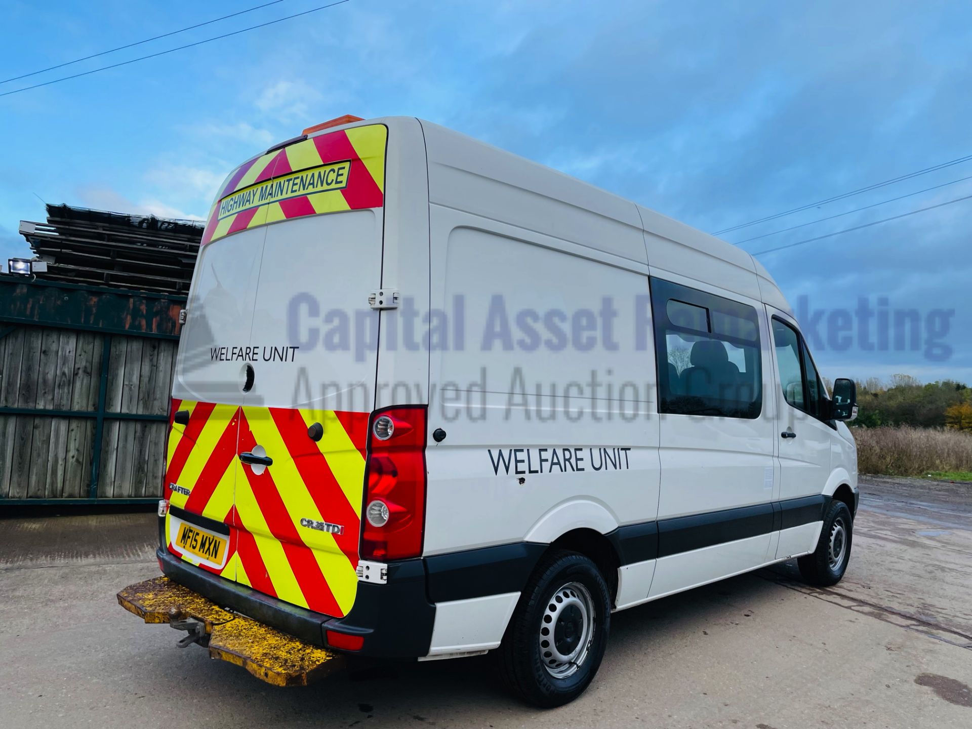 (On Sale) VOLKSWAGEN CRAFTER *MWB HI-ROOF - WELFARE UNIT* (2015) '2.0 TDI - 6 SPEED' *W/C & HEATER* - Image 12 of 51