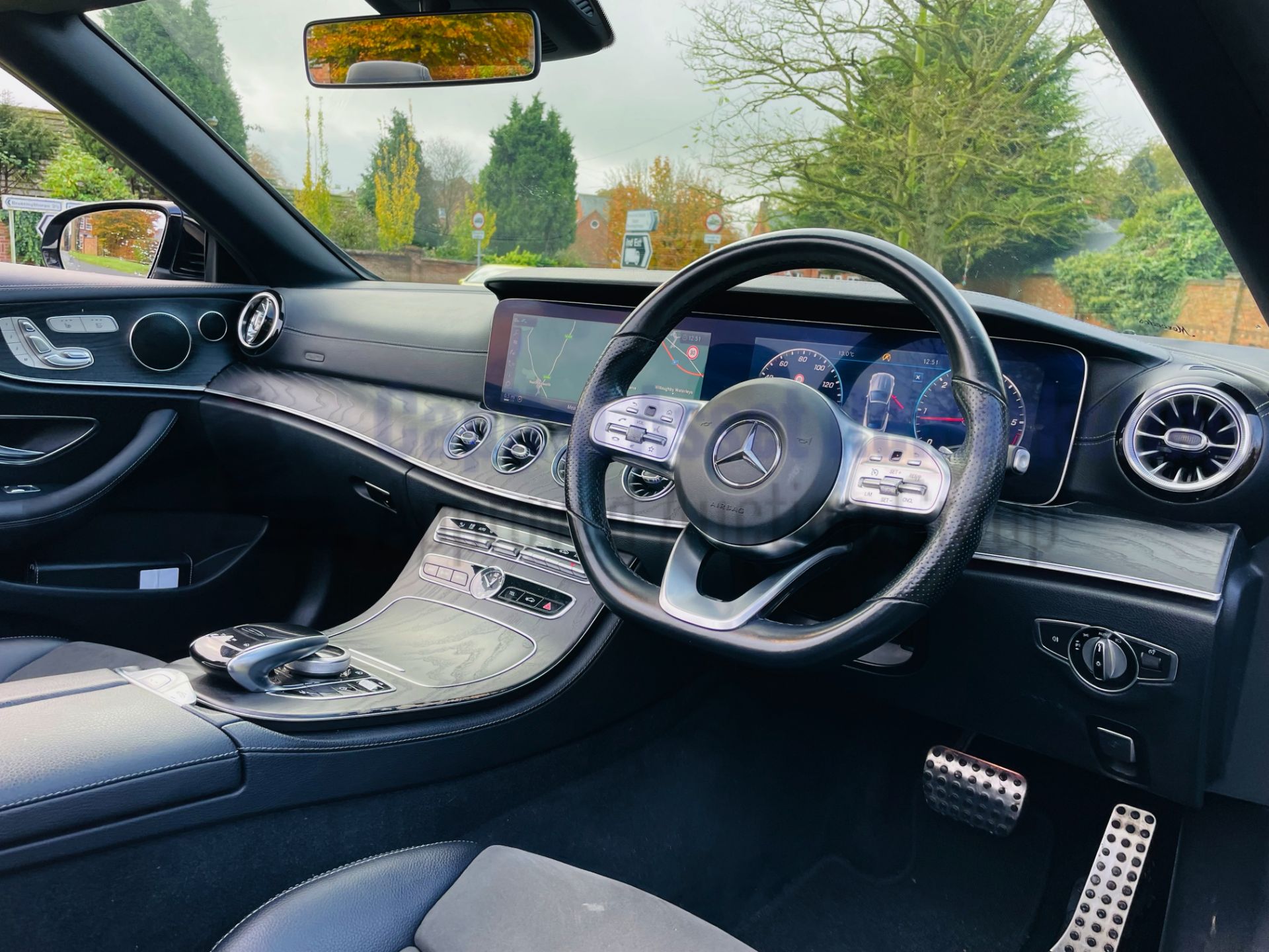 MERCEDES-BENZ E220d *AMG LINE - CABRIOLET* (2019 - EURO 6) '9G TRONIC AUTO - SAT NAV' *FULLY LOADED* - Image 51 of 66