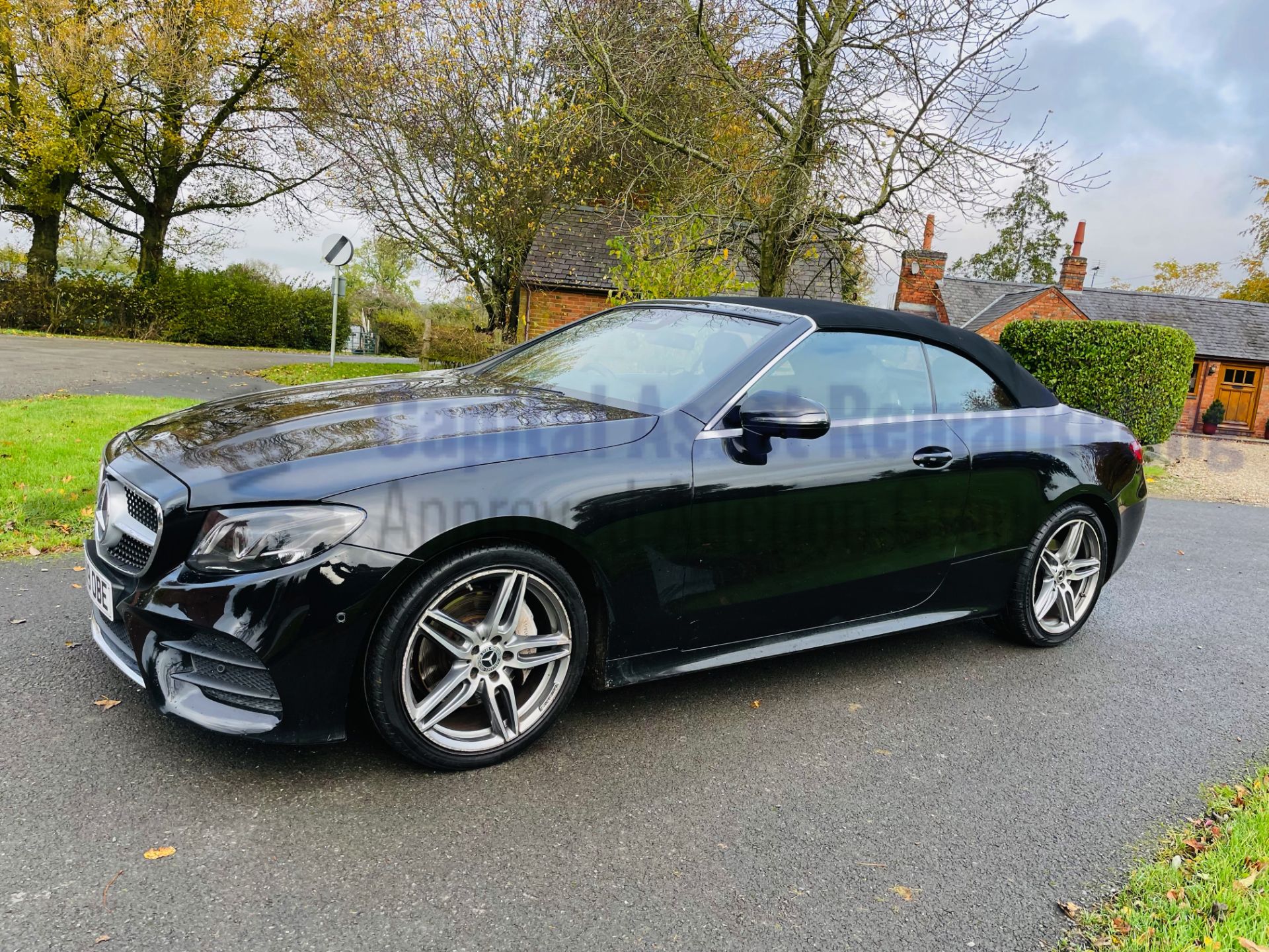 MERCEDES-BENZ E220d *AMG LINE - CABRIOLET* (2019 - EURO 6) '9G TRONIC AUTO - SAT NAV' *FULLY LOADED* - Image 14 of 66