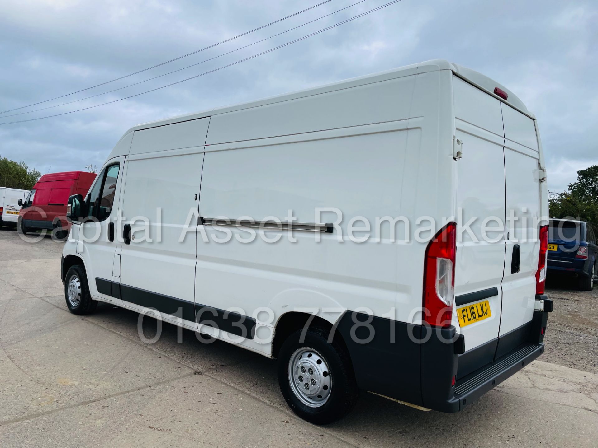 ON SALE PEUGEOT BOXER *PROFESSIONAL* LWB HI-ROOF (2016) '2.2 HDI - 130 BHP - *AIR CON & SAT NAV* - Image 9 of 41