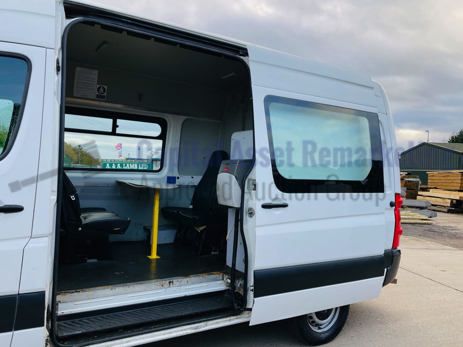 (On Sale) VOLKSWAGEN CRAFTER *MWB HI-ROOF - WELFARE UNIT* (2015) '2.0 TDI - 6 SPEED' *W/C & HEATER* - Image 23 of 51