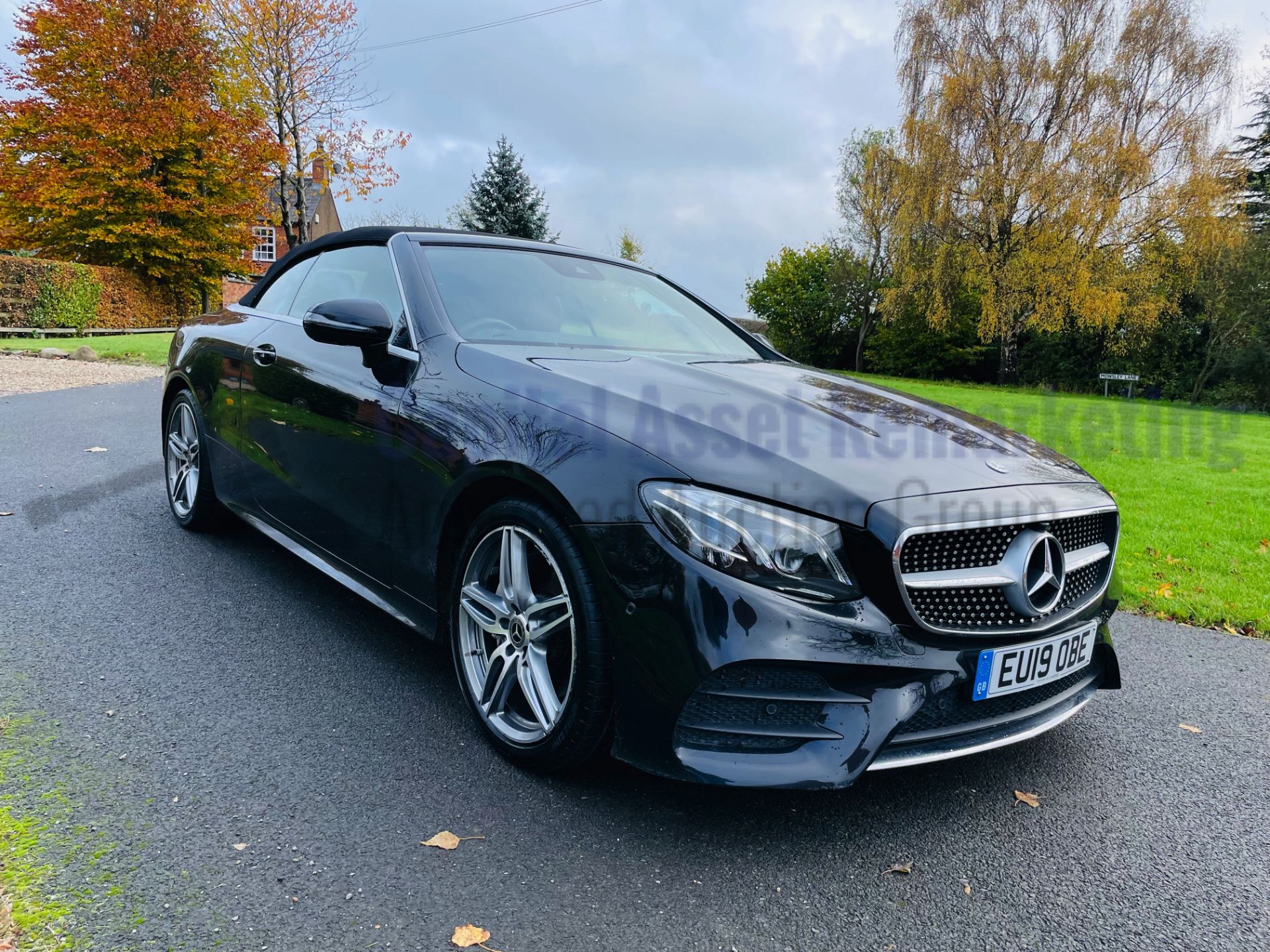 MERCEDES-BENZ E220d *AMG LINE - CABRIOLET* (2019 - EURO 6) '9G TRONIC AUTO - SAT NAV' *FULLY LOADED* - Image 6 of 66