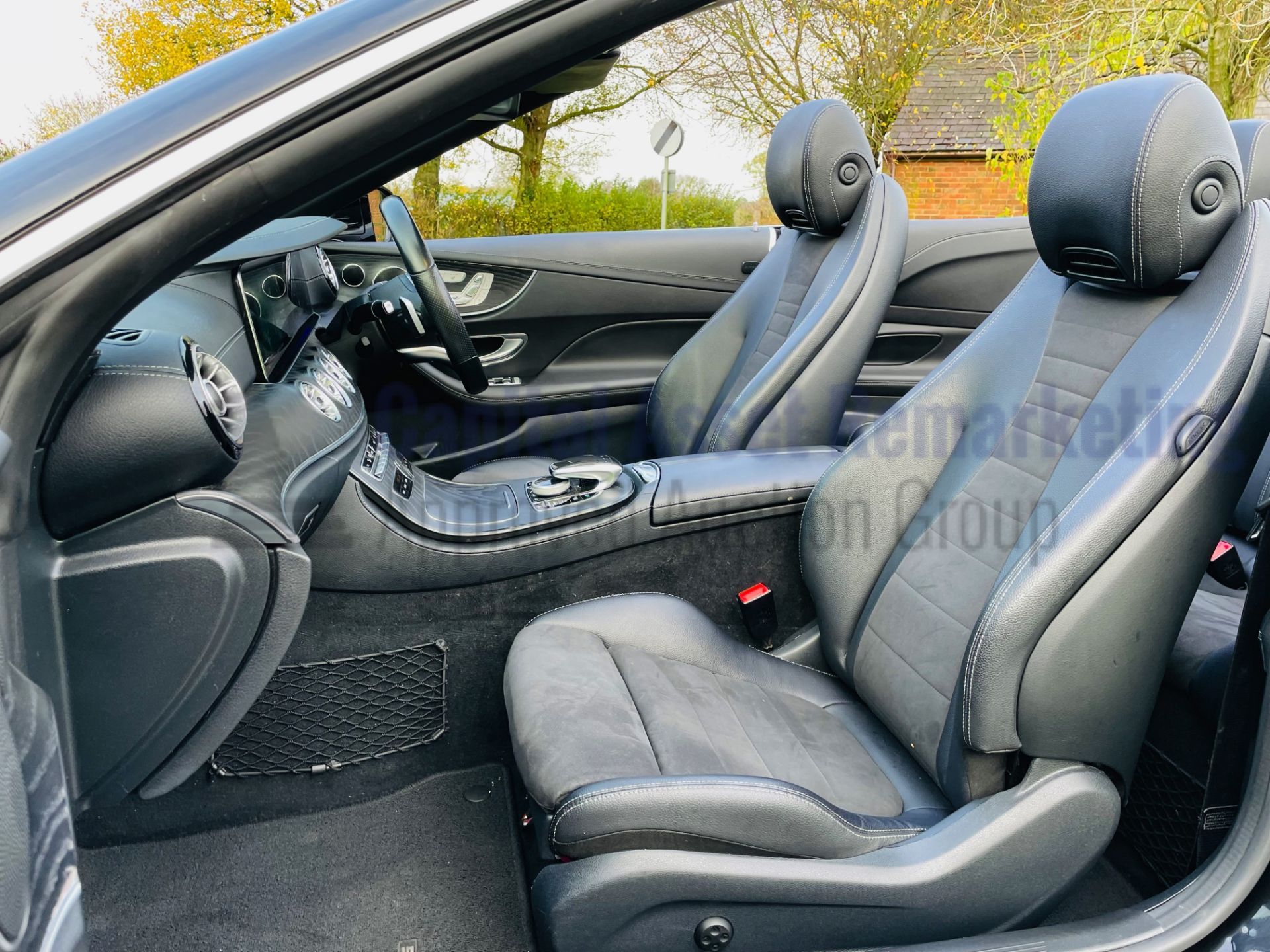 MERCEDES-BENZ E220d *AMG LINE - CABRIOLET* (2019 - EURO 6) '9G TRONIC AUTO - SAT NAV' *FULLY LOADED* - Image 41 of 66