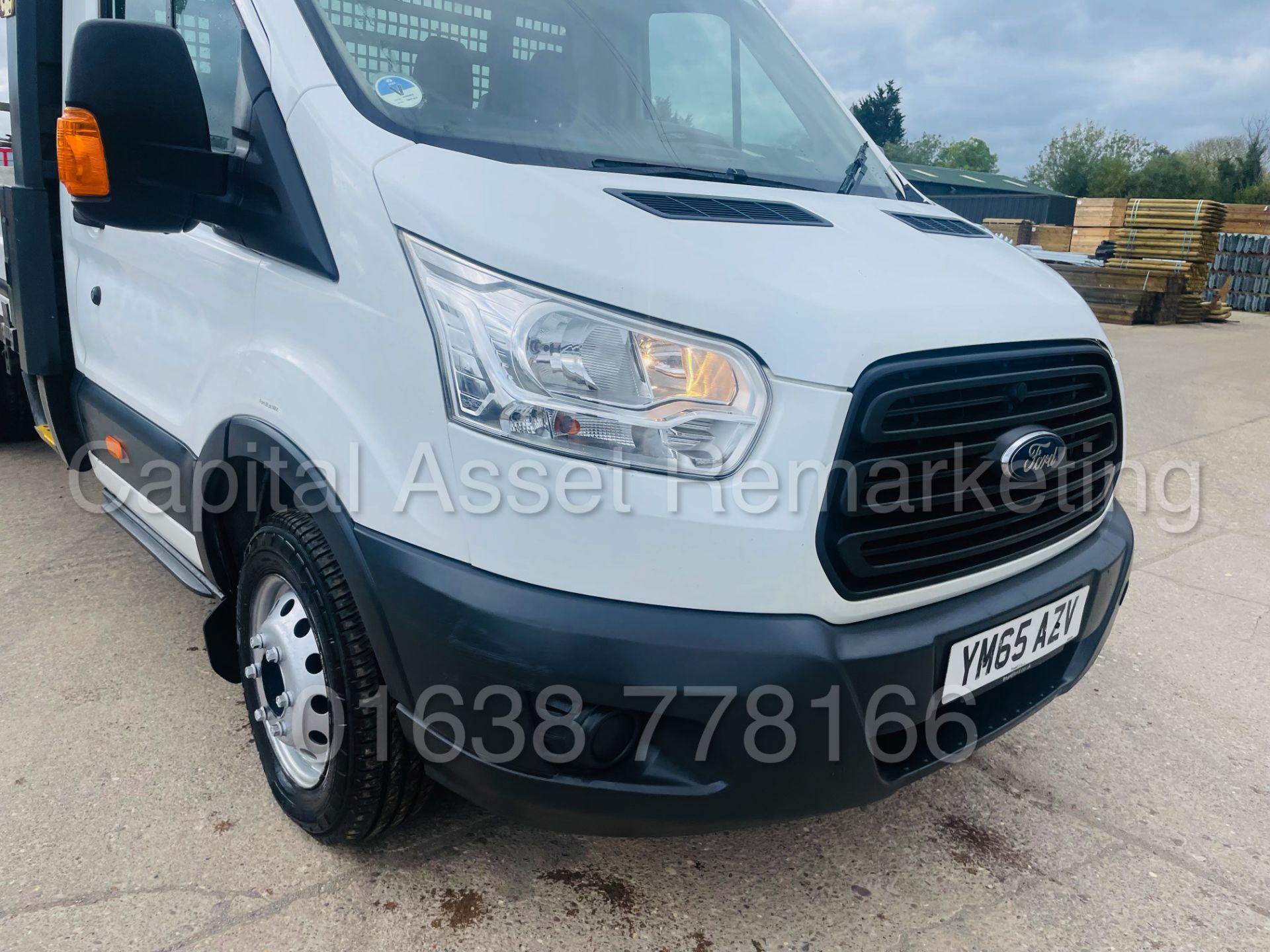(On Sale) FORD TRANSIT 100 T350 *LWB - DROPSIDE TRUCK* (2016 - NEW MODEL) '2.2 TDCI - 6 SPEED' - Image 15 of 37