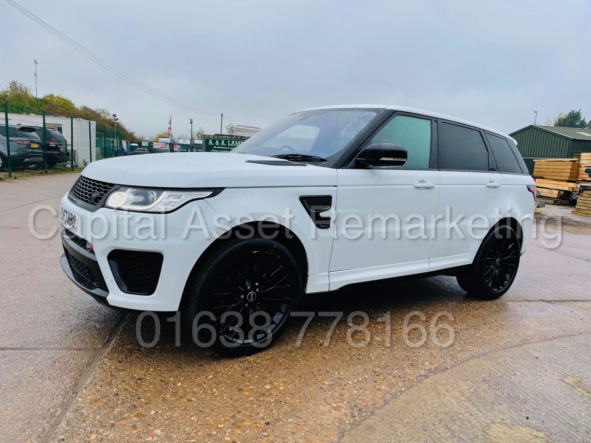 (On Sale) RANGE ROVER SPORT *HSE DYNAMIC - SVR STYLING* (2014) '3.0 SDV6 - 8 SPEED AUTO' (NO VAT) - Image 7 of 56