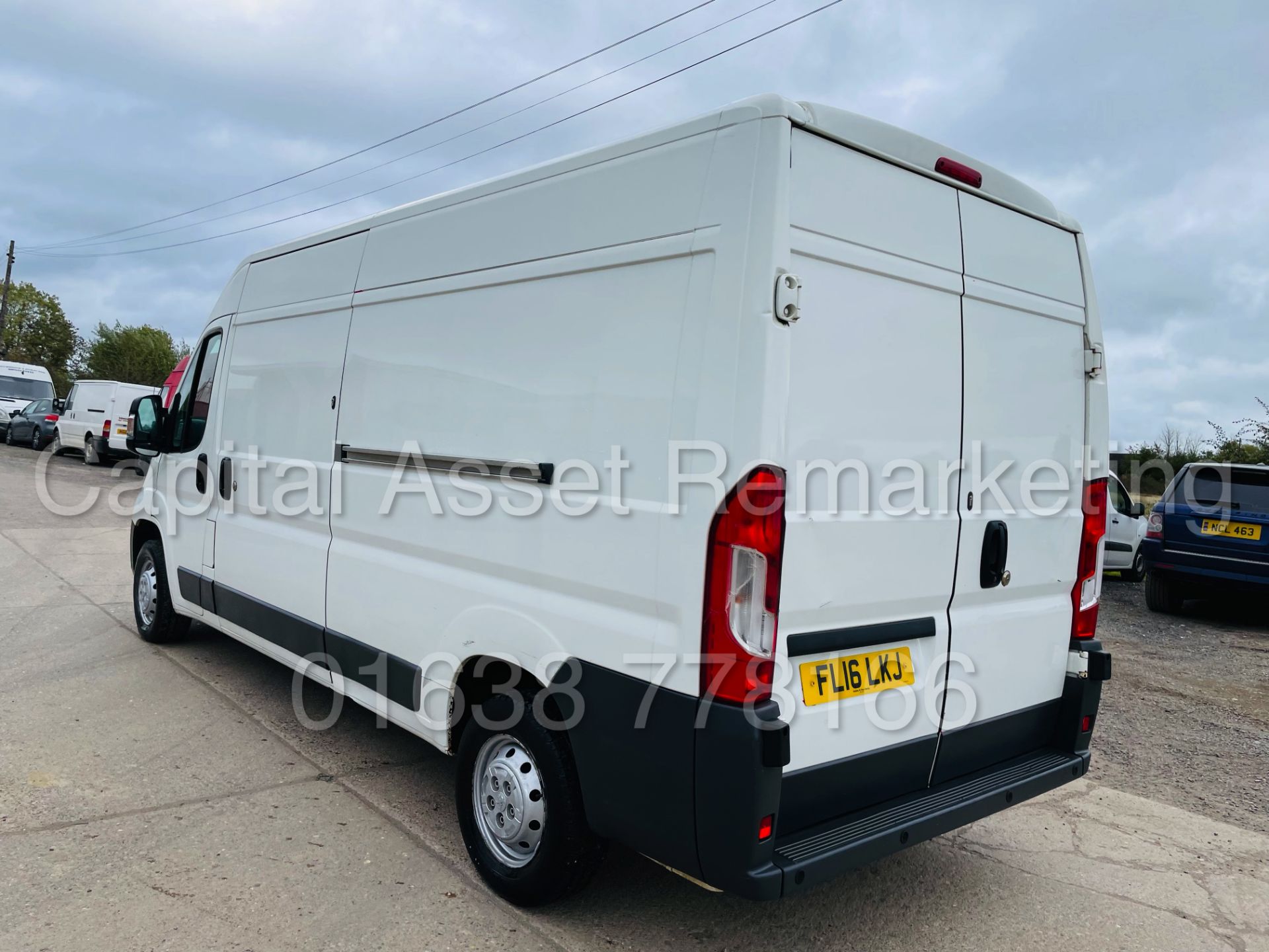 ON SALE PEUGEOT BOXER *PROFESSIONAL* LWB HI-ROOF (2016) '2.2 HDI - 130 BHP - *AIR CON & SAT NAV* - Image 10 of 41