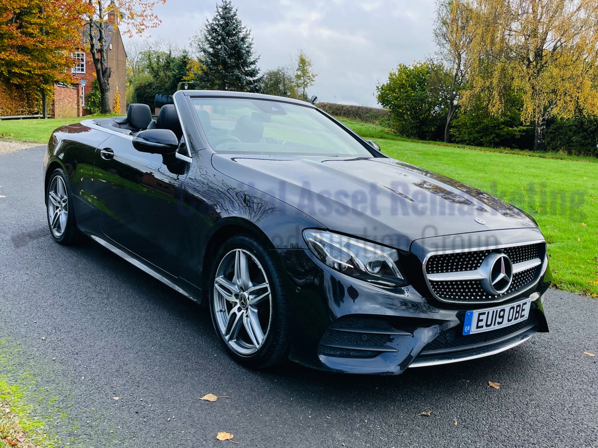 MERCEDES-BENZ E220d *AMG LINE - CABRIOLET* (2019 - EURO 6) '9G TRONIC AUTO - SAT NAV' *FULLY LOADED* - Image 5 of 66