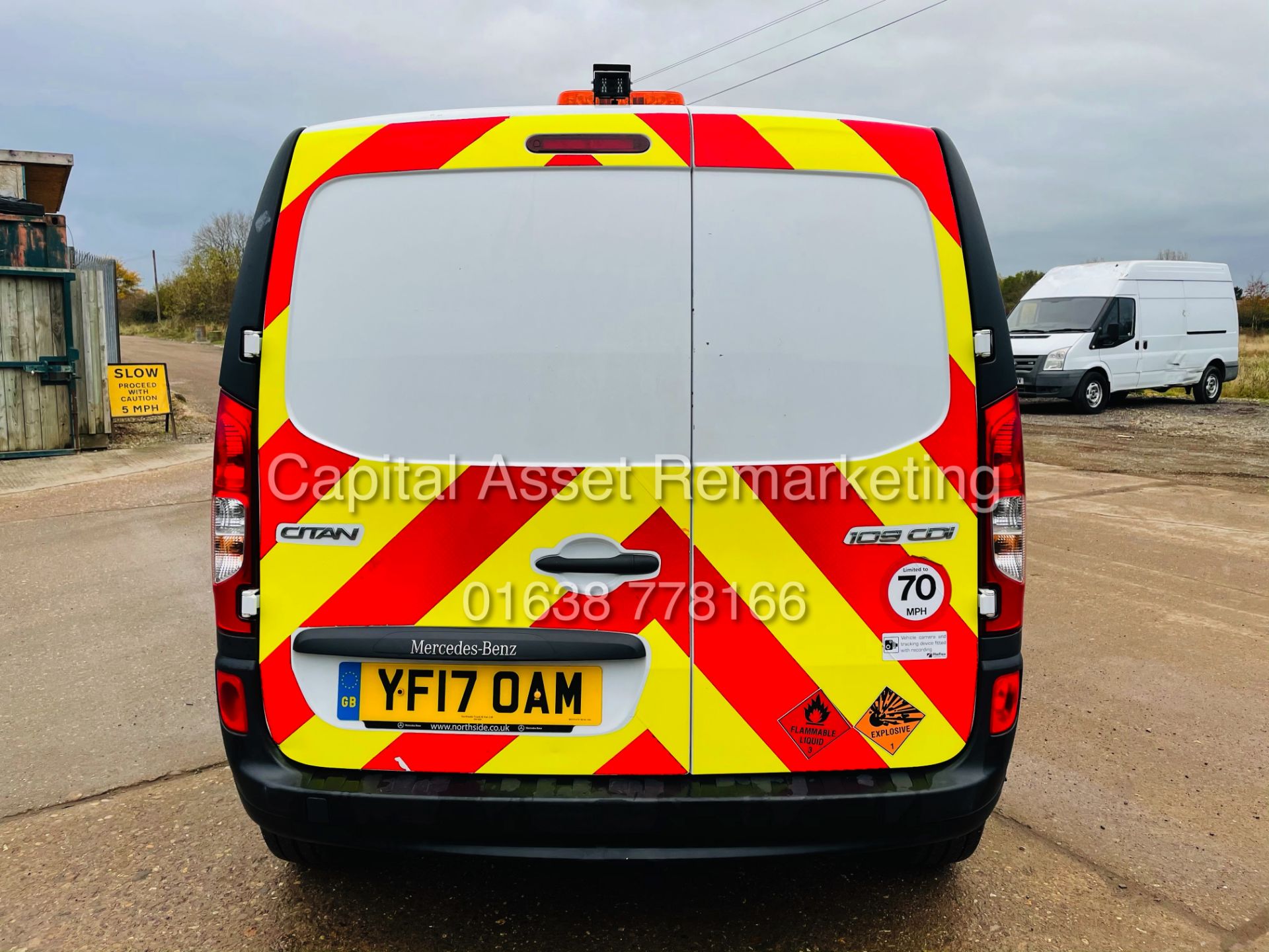 MERCEDES CITAN CDI XLWB DUALINER / CREW VAN (17 REG) 1 OWNER FSH *EURO 6* 5 SEATER - CRUISE - Image 9 of 24