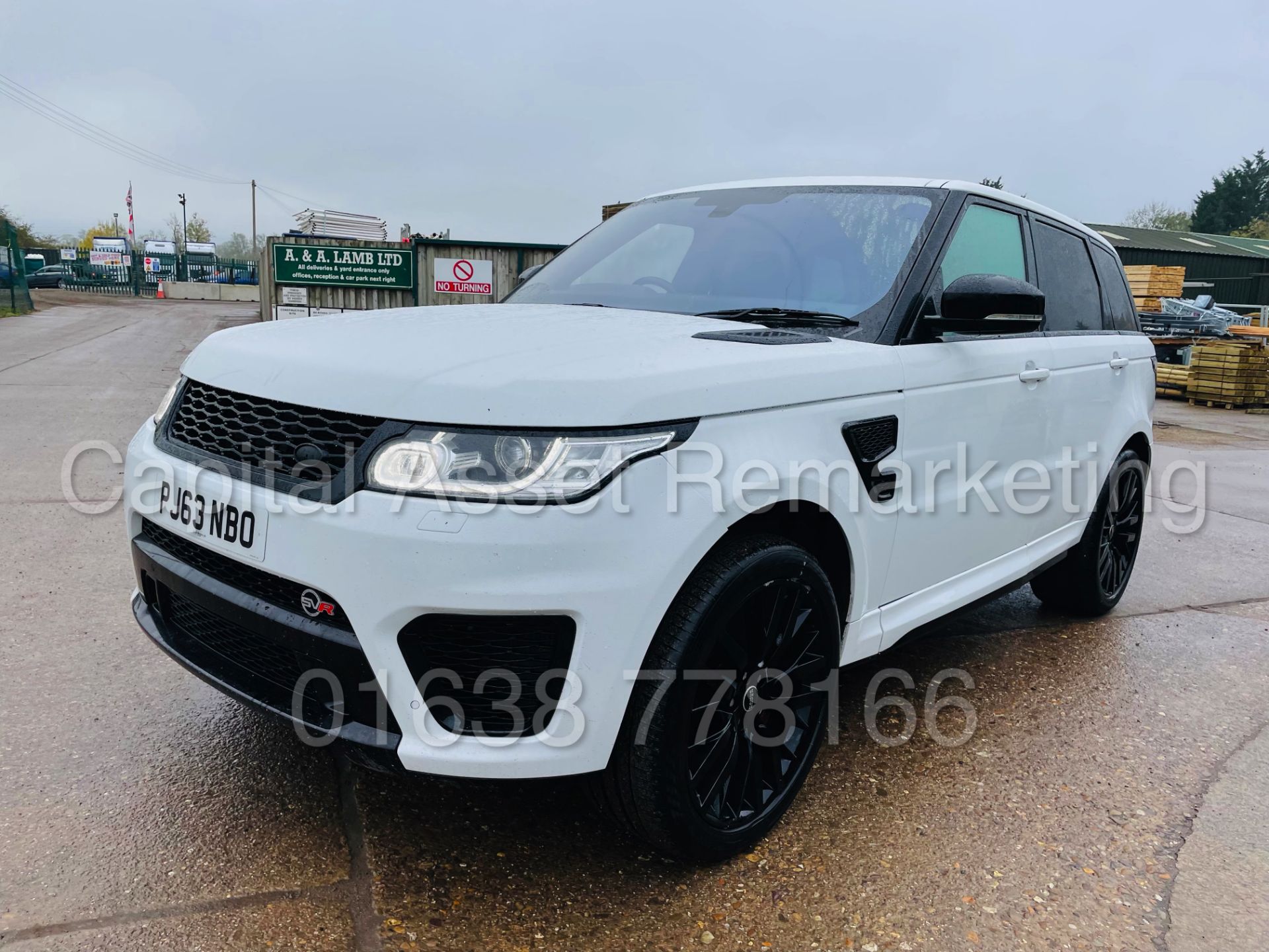 (On Sale) RANGE ROVER SPORT *HSE DYNAMIC - SVR STYLING* (2014) '3.0 SDV6 - 8 SPEED AUTO' (NO VAT) - Image 5 of 56