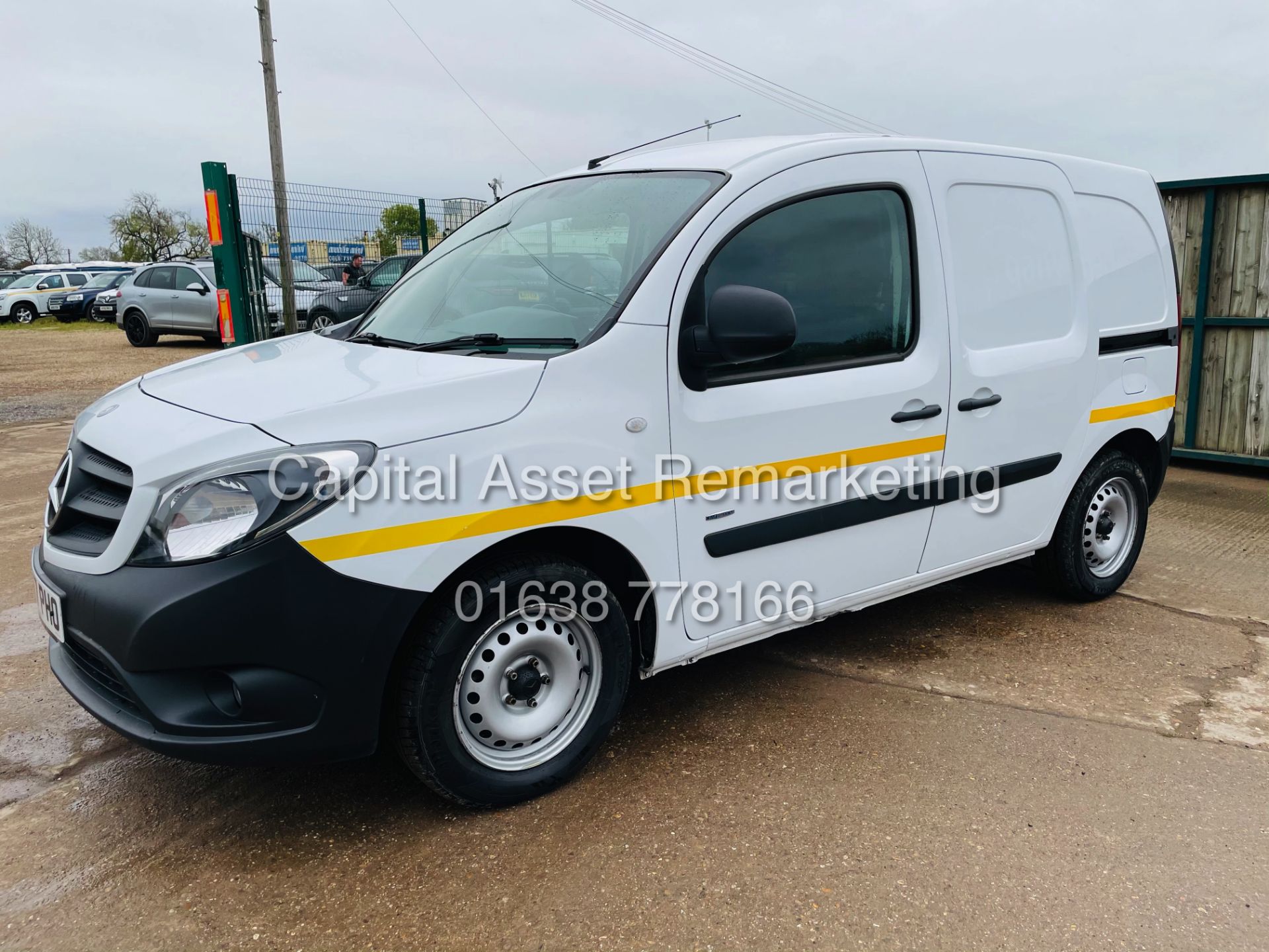 MERCEDES CITAN CDI (2018 MODEL) 1 OWNER FSH *EURO 6* ELEC PACK - CRUISE - SLD - RECENTLY SERVICED