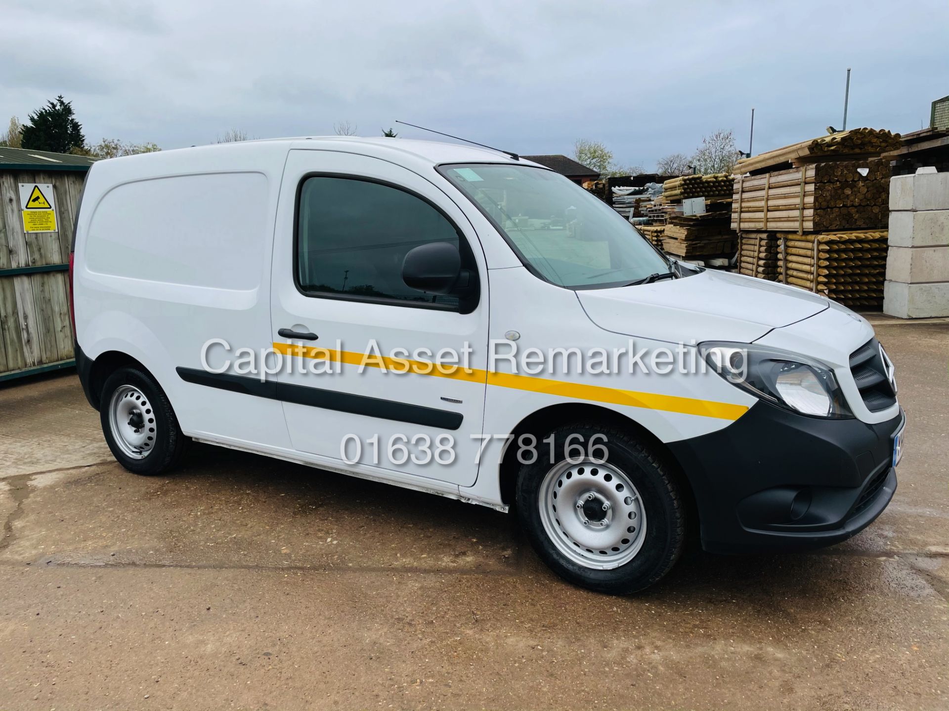 MERCEDES CITAN CDI (2018 MODEL) 1 OWNER FSH *EURO 6* ELEC PACK - CRUISE - SLD - RECENTLY SERVICED - Image 5 of 22