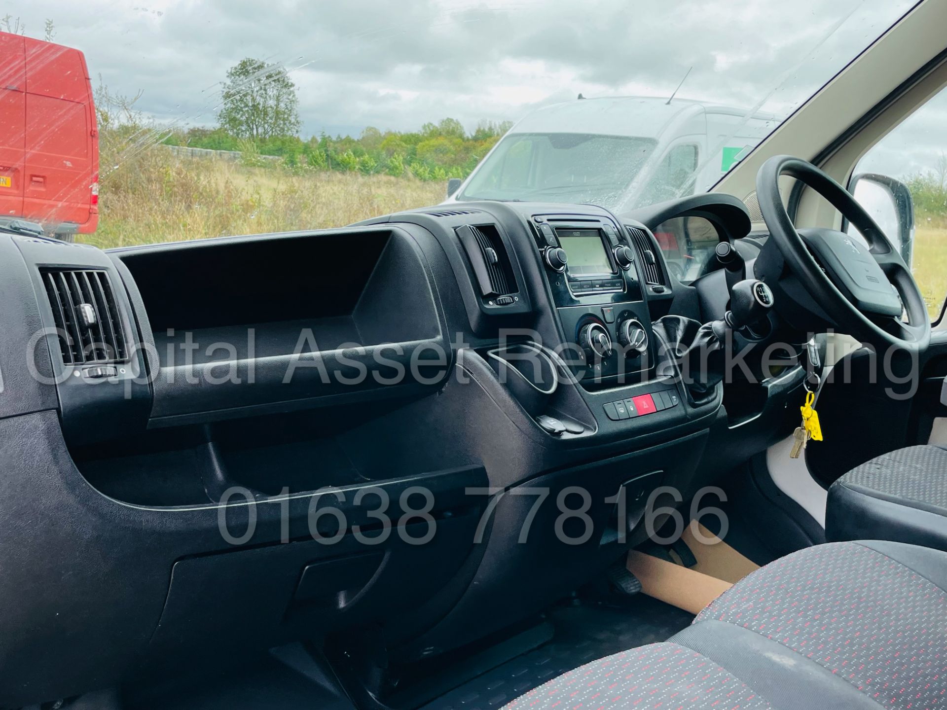 ON SALE PEUGEOT BOXER *PROFESSIONAL* LWB HI-ROOF (2016) '2.2 HDI - 130 BHP - *AIR CON & SAT NAV* - Image 18 of 41