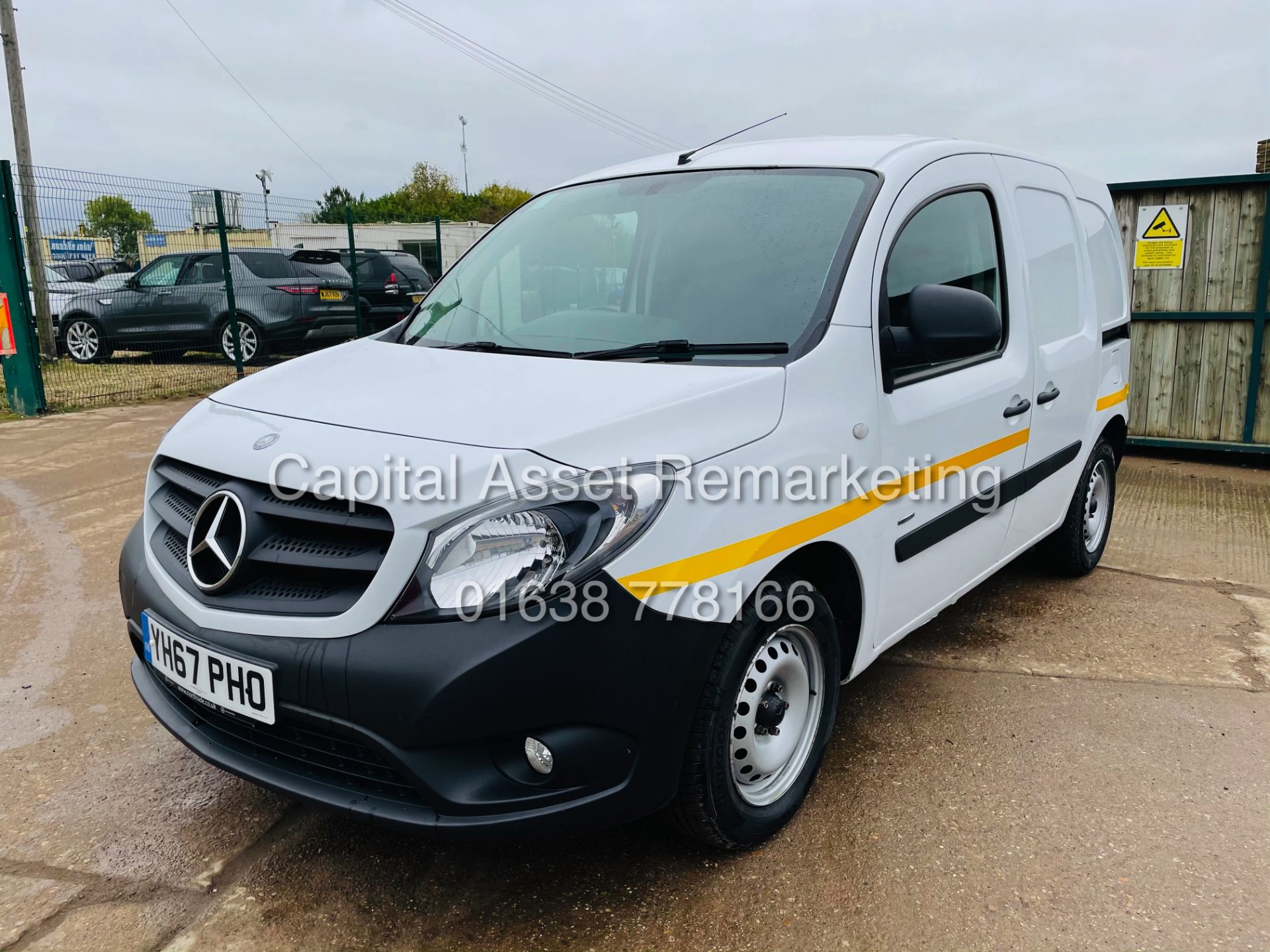 MERCEDES CITAN CDI (2018 MODEL) 1 OWNER FSH *EURO 6* ELEC PACK - CRUISE - SLD - RECENTLY SERVICED - Image 3 of 22