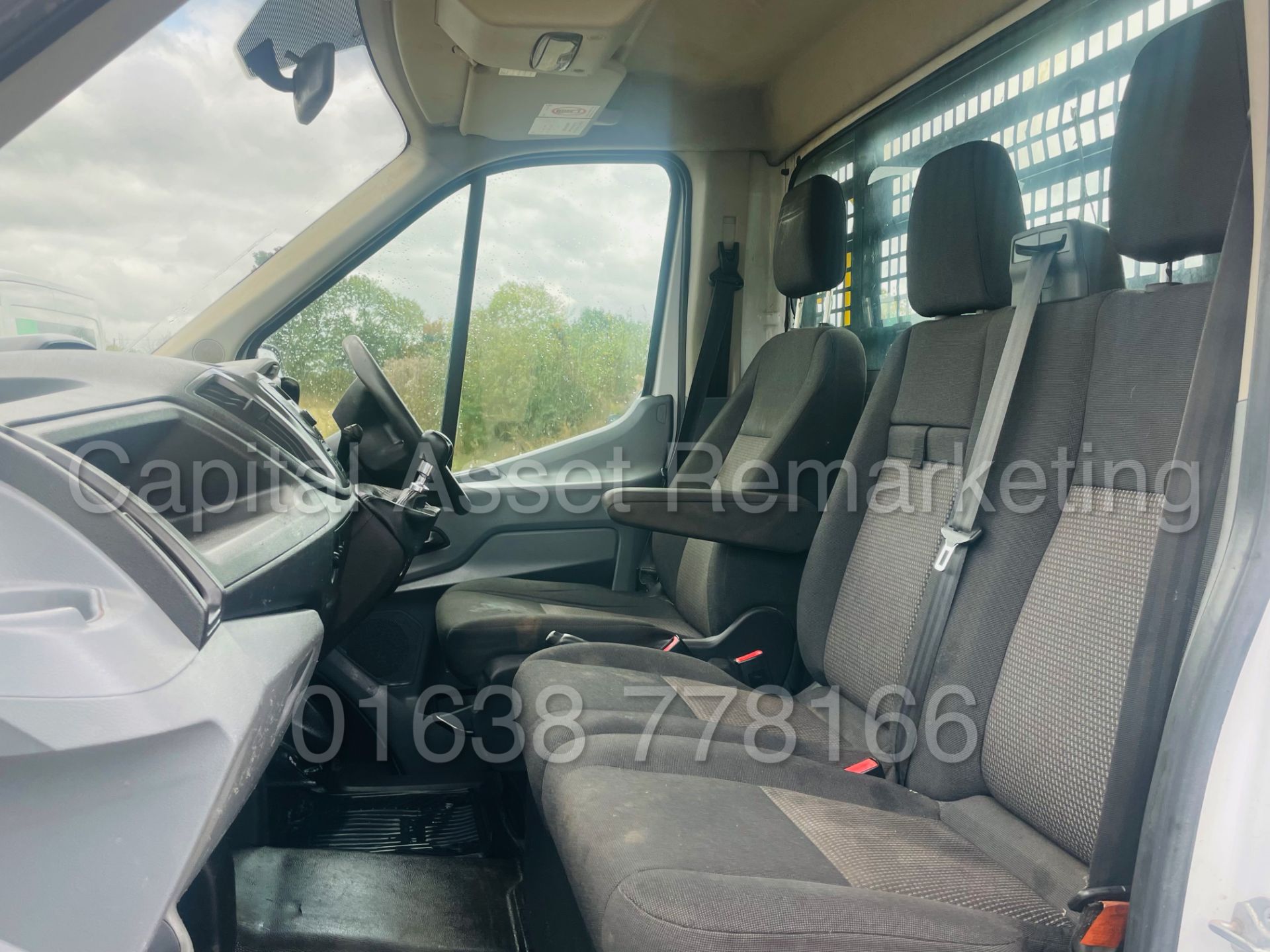 (On Sale) FORD TRANSIT 100 T350 *LWB - DROPSIDE TRUCK* (2016 - NEW MODEL) '2.2 TDCI - 6 SPEED' - Image 22 of 37