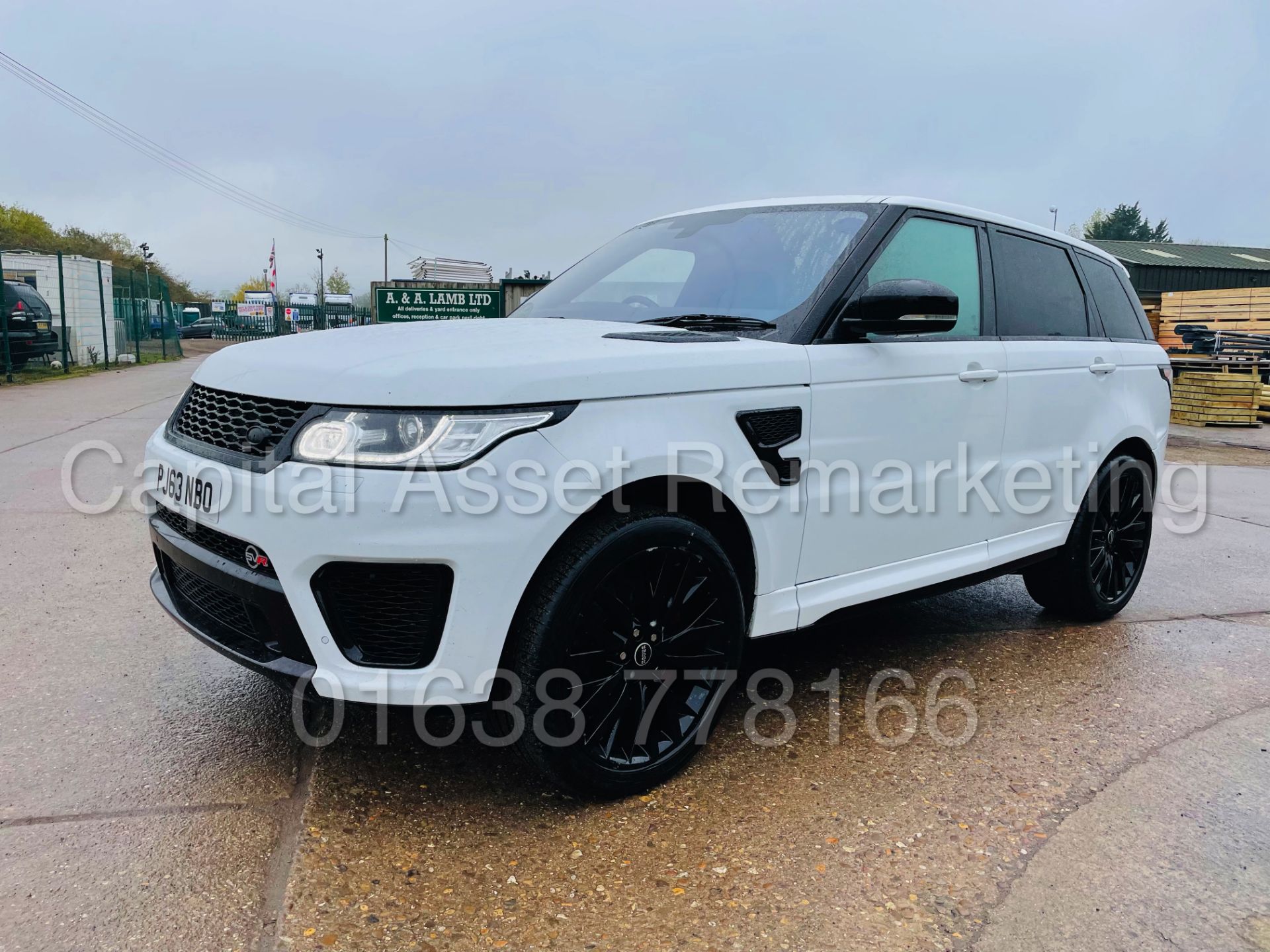 (On Sale) RANGE ROVER SPORT *HSE DYNAMIC - SVR STYLING* (2014) '3.0 SDV6 - 8 SPEED AUTO' (NO VAT) - Image 6 of 56