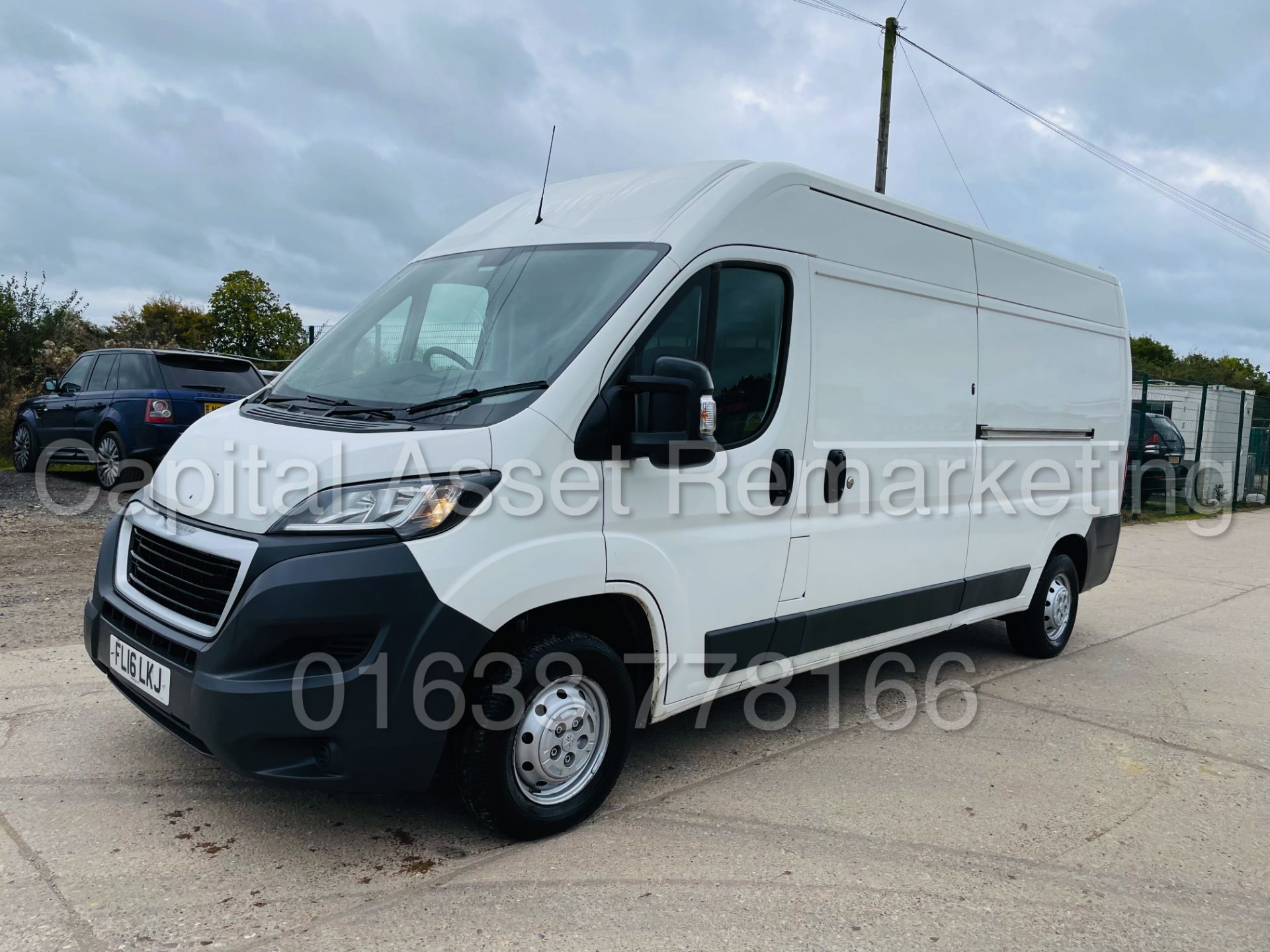 ON SALE PEUGEOT BOXER *PROFESSIONAL* LWB HI-ROOF (2016) '2.2 HDI - 130 BHP - *AIR CON & SAT NAV* - Image 6 of 41