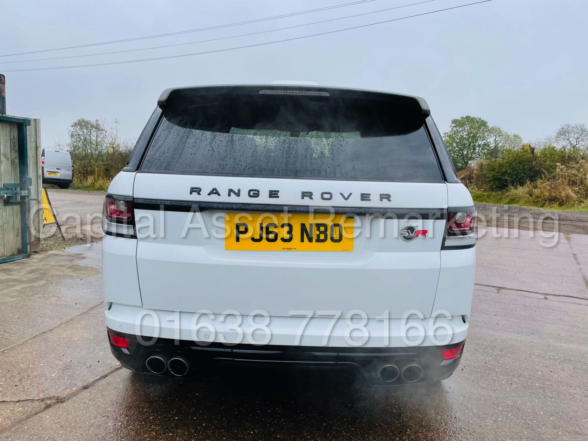 (On Sale) RANGE ROVER SPORT *HSE DYNAMIC - SVR STYLING* (2014) '3.0 SDV6 - 8 SPEED AUTO' (NO VAT) - Image 11 of 56