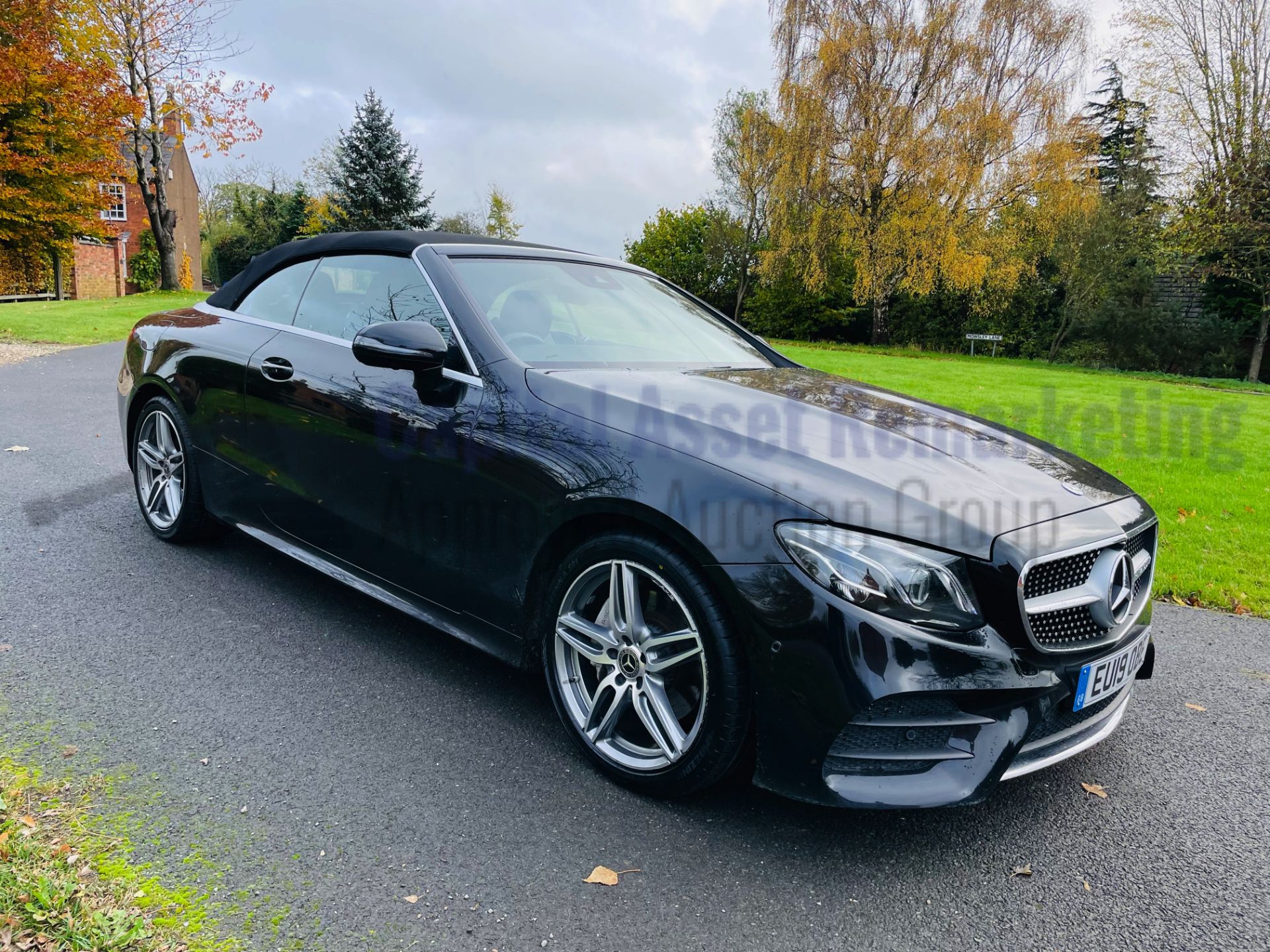 MERCEDES-BENZ E220d *AMG LINE - CABRIOLET* (2019 - EURO 6) '9G TRONIC AUTO - SAT NAV' *FULLY LOADED* - Image 4 of 66