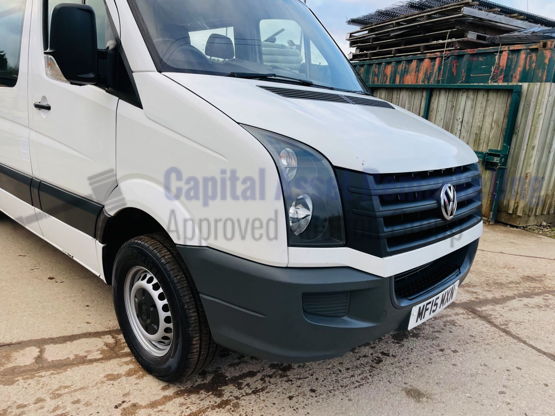 (On Sale) VOLKSWAGEN CRAFTER *MWB HI-ROOF - WELFARE UNIT* (2015) '2.0 TDI - 6 SPEED' *W/C & HEATER* - Image 15 of 51