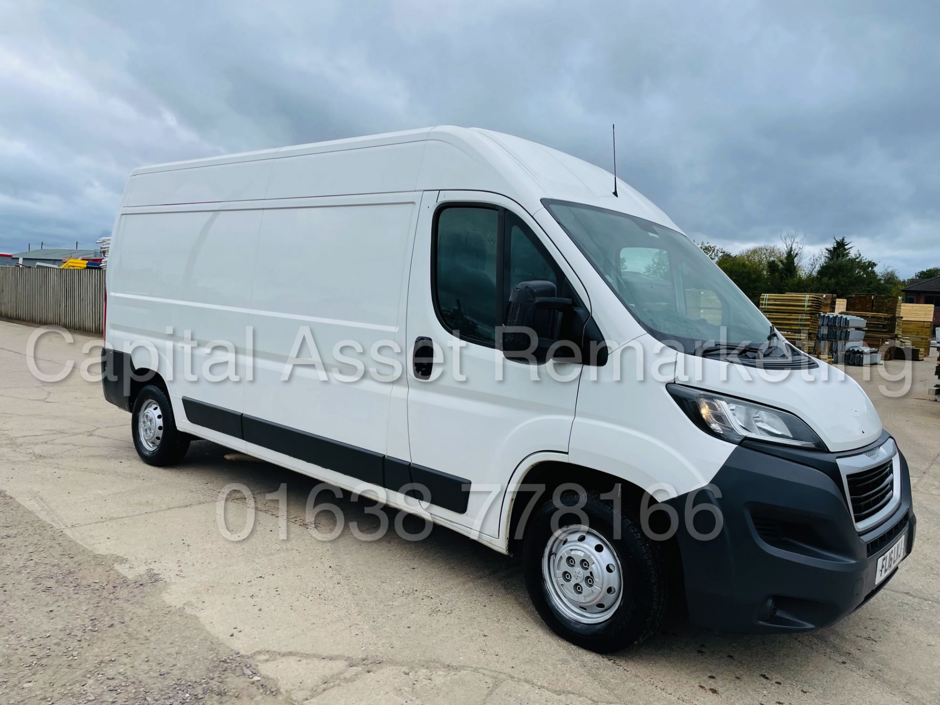 ON SALE PEUGEOT BOXER *PROFESSIONAL* LWB HI-ROOF (2016) '2.2 HDI - 130 BHP - *AIR CON & SAT NAV*