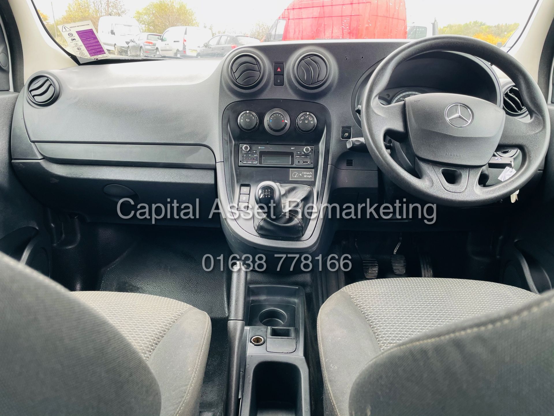 MERCEDES CITAN CDI XLWB DUALINER / CREW VAN (17 REG) 1 OWNER FSH *EURO 6* 5 SEATER - CRUISE - Image 14 of 24