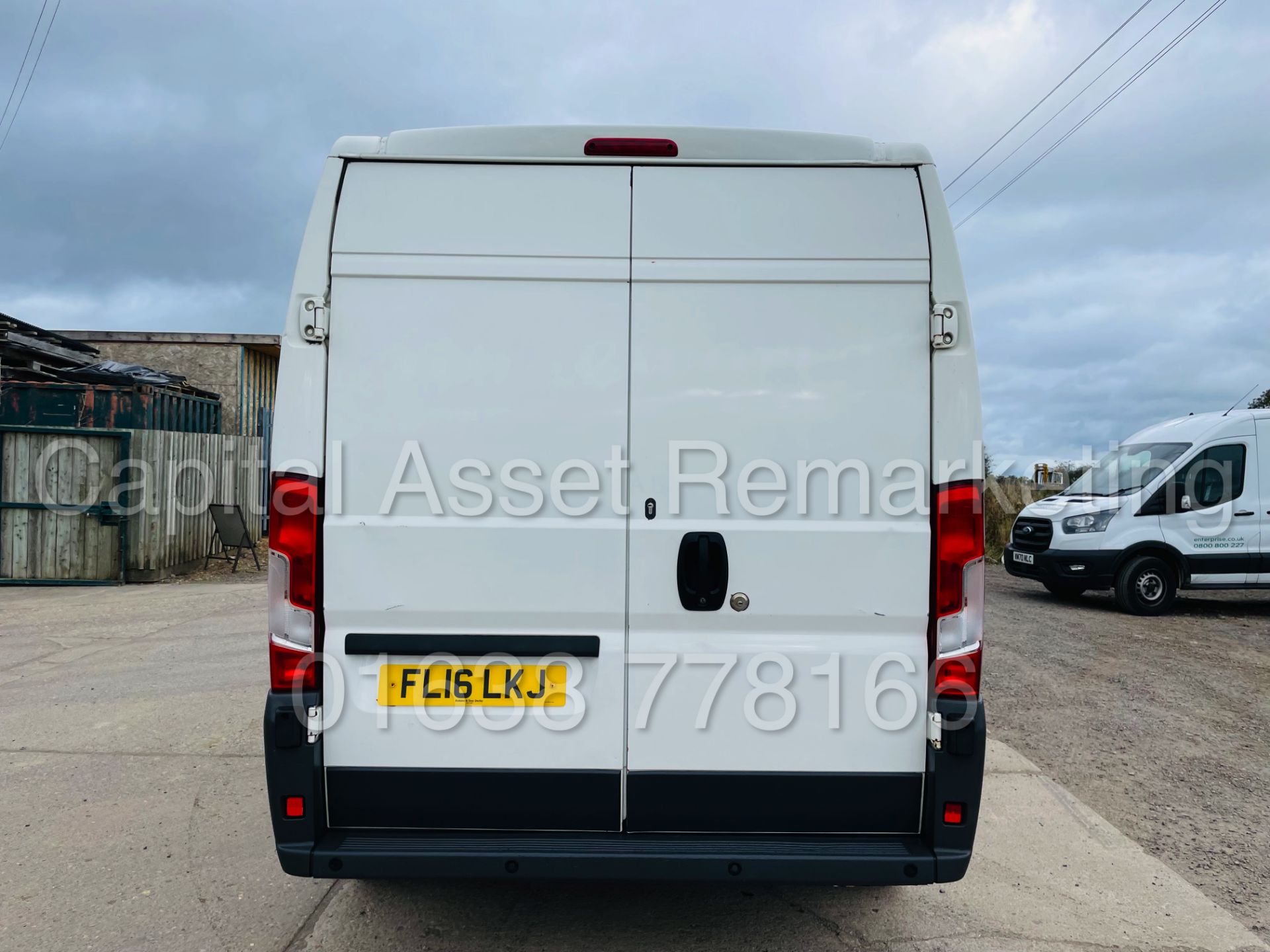 ON SALE PEUGEOT BOXER *PROFESSIONAL* LWB HI-ROOF (2016) '2.2 HDI - 130 BHP - *AIR CON & SAT NAV* - Image 11 of 41