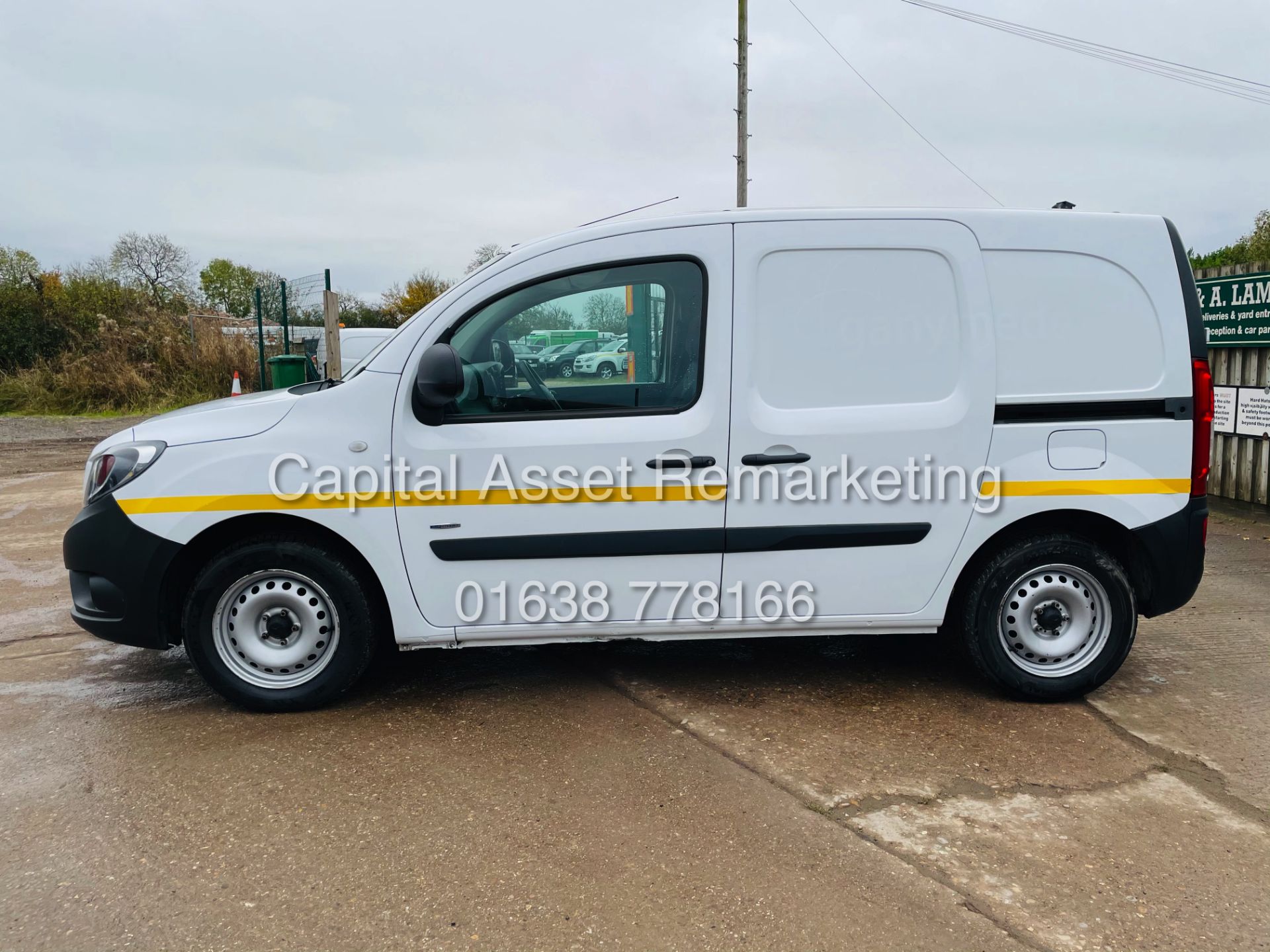 MERCEDES CITAN CDI (2018 MODEL) 1 OWNER FSH *EURO 6* ELEC PACK - CRUISE - SLD - RECENTLY SERVICED - Image 11 of 22