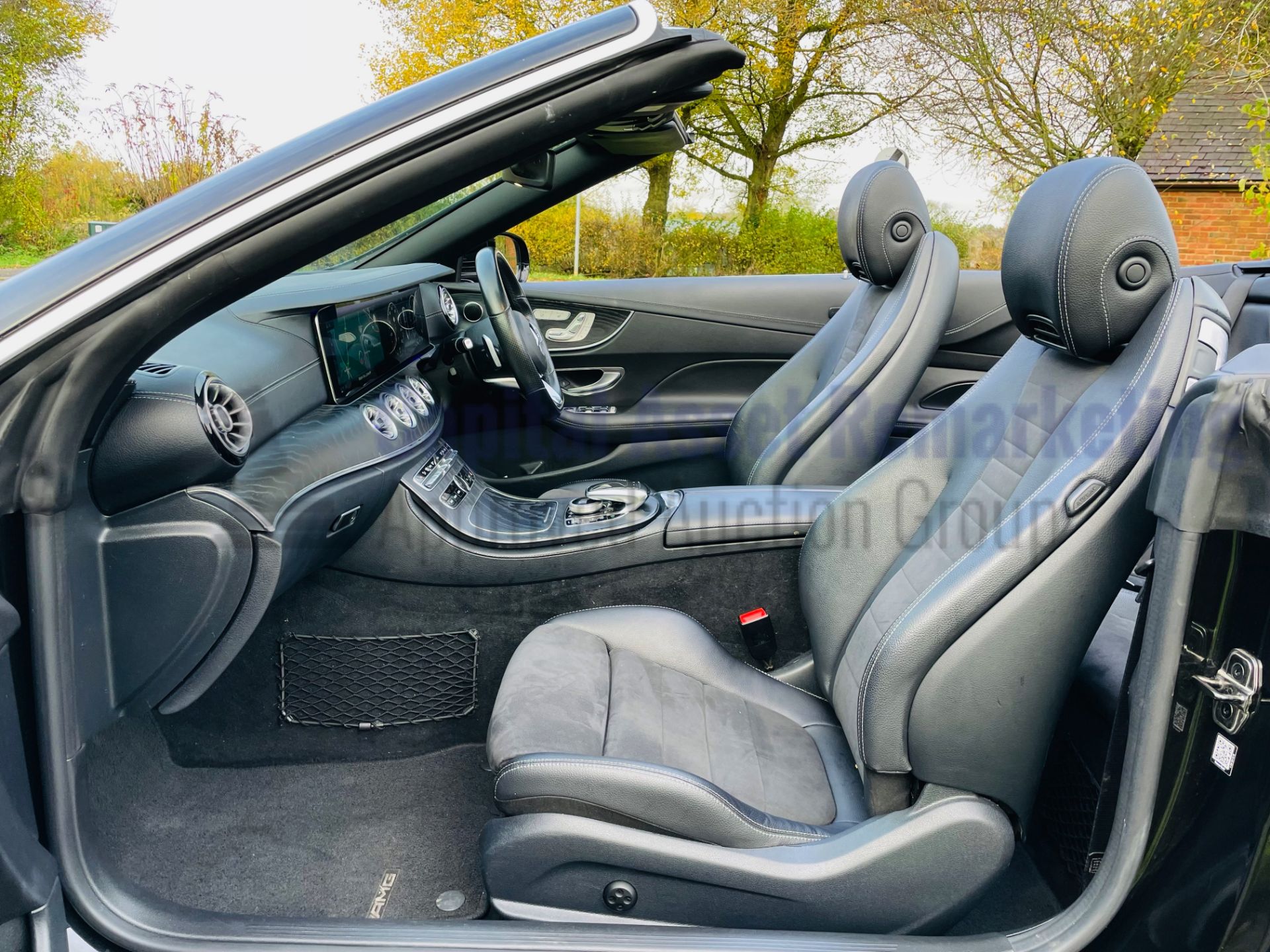 MERCEDES-BENZ E220d *AMG LINE - CABRIOLET* (2019 - EURO 6) '9G TRONIC AUTO - SAT NAV' *FULLY LOADED* - Image 40 of 66