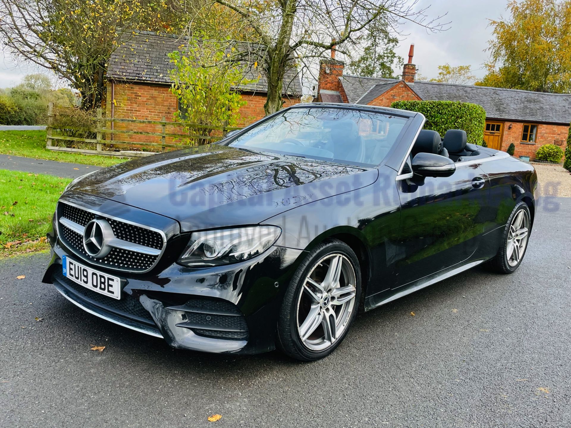 MERCEDES-BENZ E220d *AMG LINE - CABRIOLET* (2019 - EURO 6) '9G TRONIC AUTO - SAT NAV' *FULLY LOADED* - Image 9 of 66