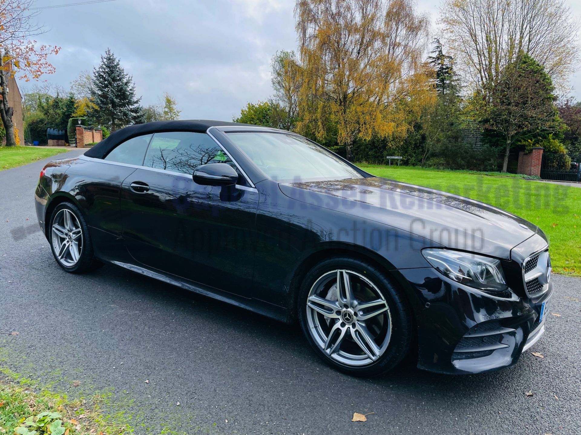 MERCEDES-BENZ E220d *AMG LINE - CABRIOLET* (2019 - EURO 6) '9G TRONIC AUTO - SAT NAV' *FULLY LOADED* - Image 2 of 66