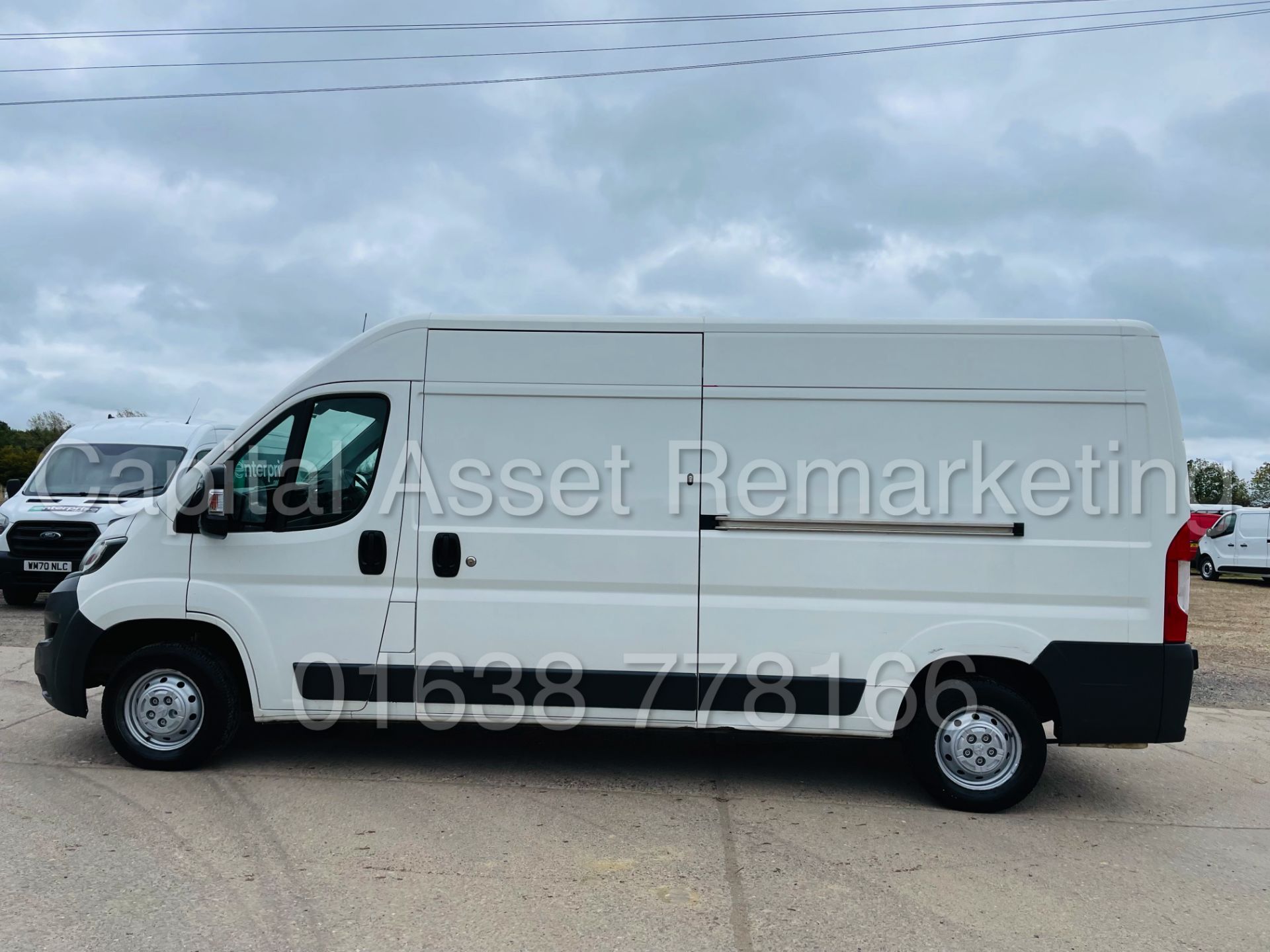 ON SALE PEUGEOT BOXER *PROFESSIONAL* LWB HI-ROOF (2016) '2.2 HDI - 130 BHP - *AIR CON & SAT NAV* - Image 8 of 41