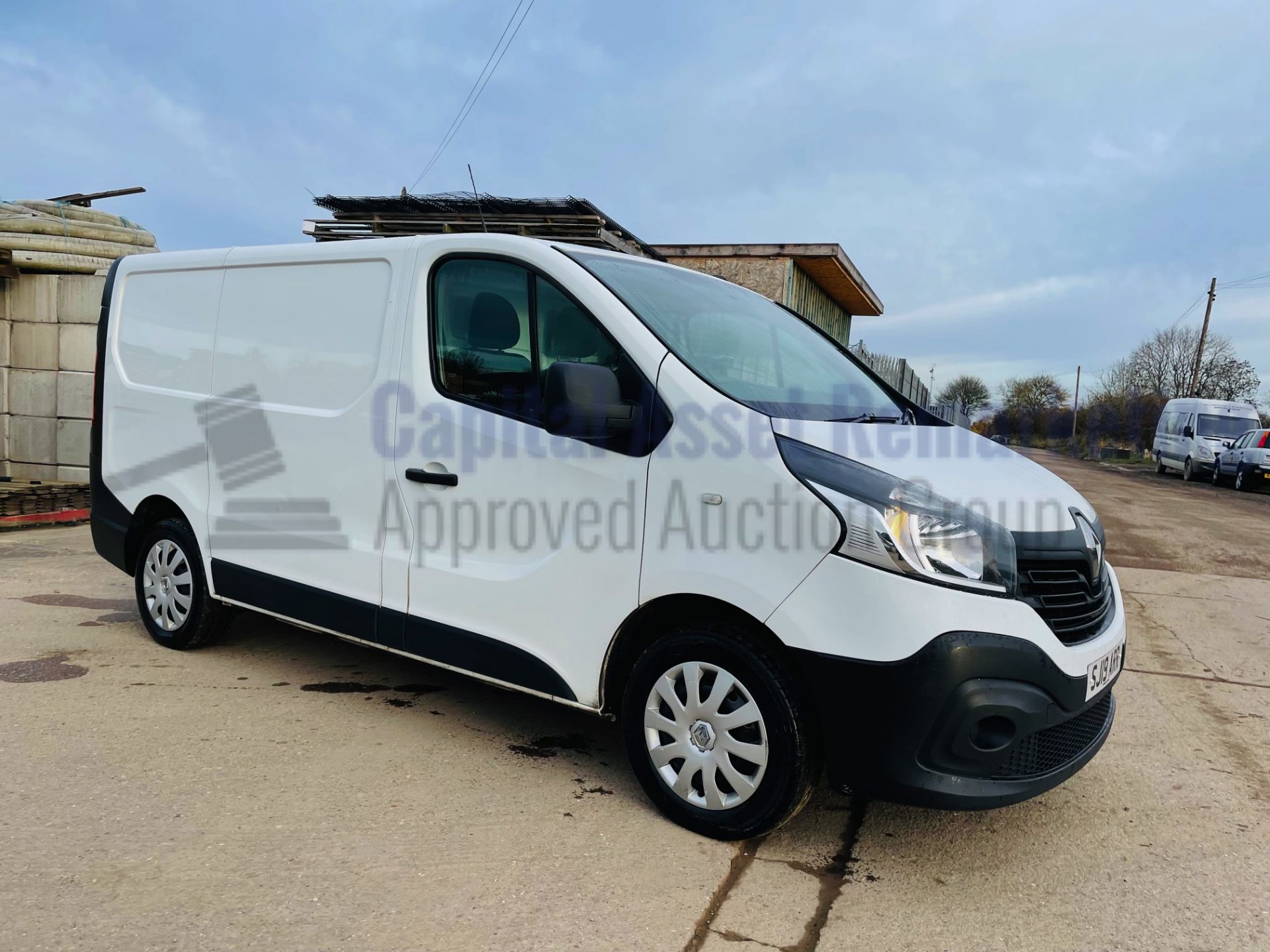 RENAULT TRAFIC SL27 *BUSINESS EDITION* SWB - PANE VAN (2019 - EURO 6) '1.6 DCI - 6 SPEED' *U-LEZ*