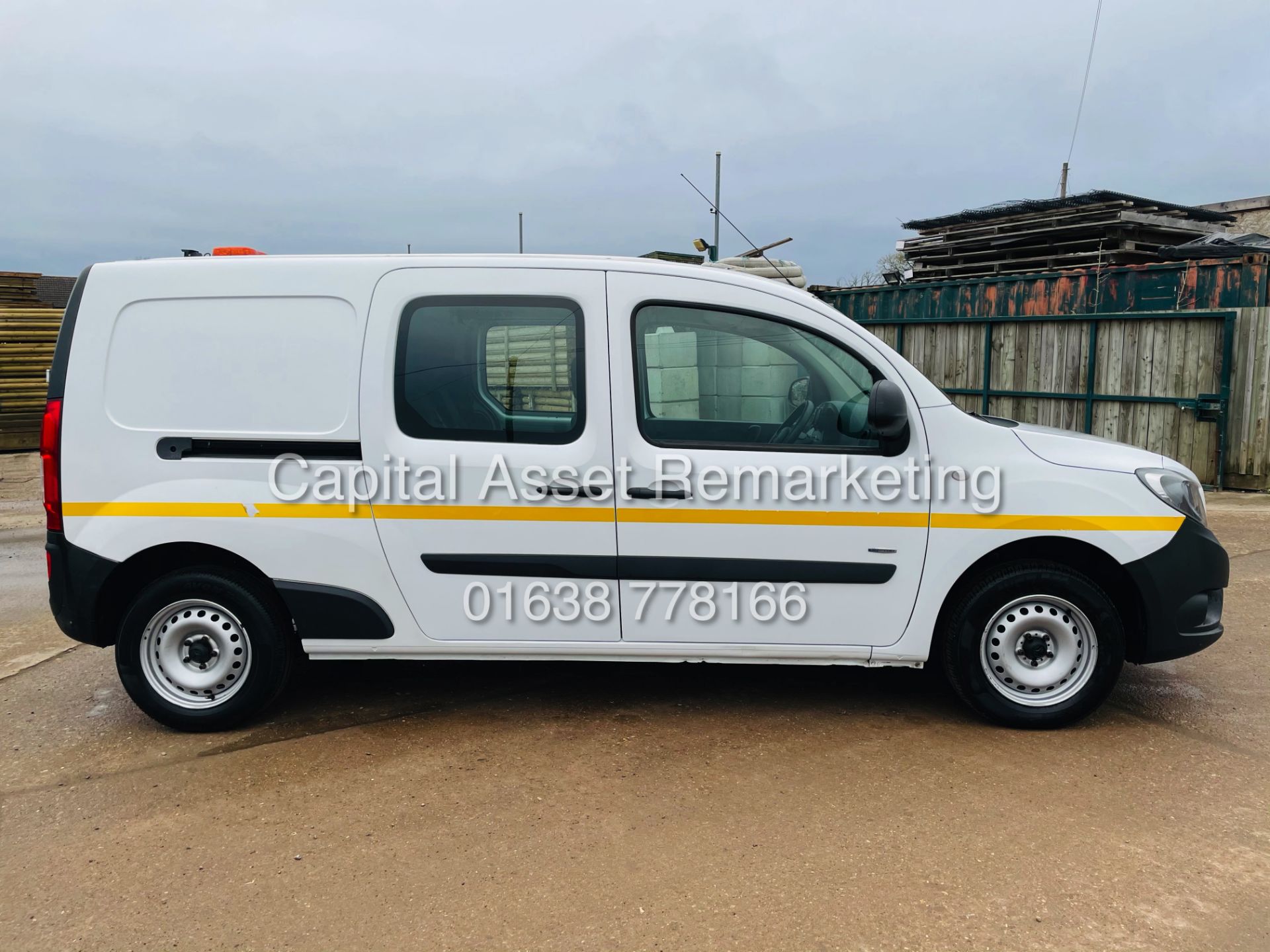 MERCEDES CITAN CDI XLWB DUALINER / CREW VAN (17 REG) 1 OWNER FSH *EURO 6* 5 SEATER - CRUISE - Image 11 of 24