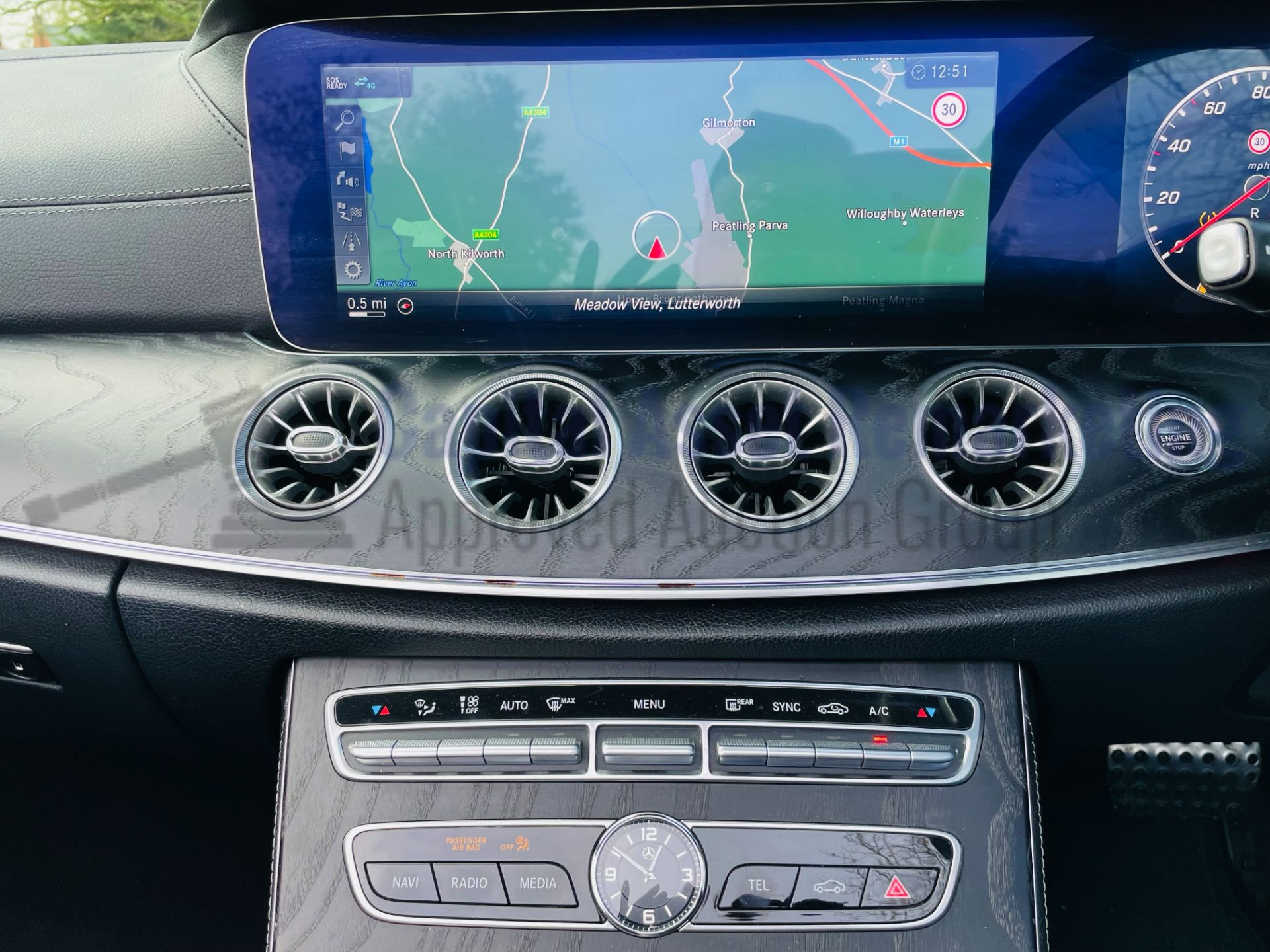 MERCEDES-BENZ E220d *AMG LINE - CABRIOLET* (2019 - EURO 6) '9G TRONIC AUTO - SAT NAV' *FULLY LOADED* - Image 58 of 66