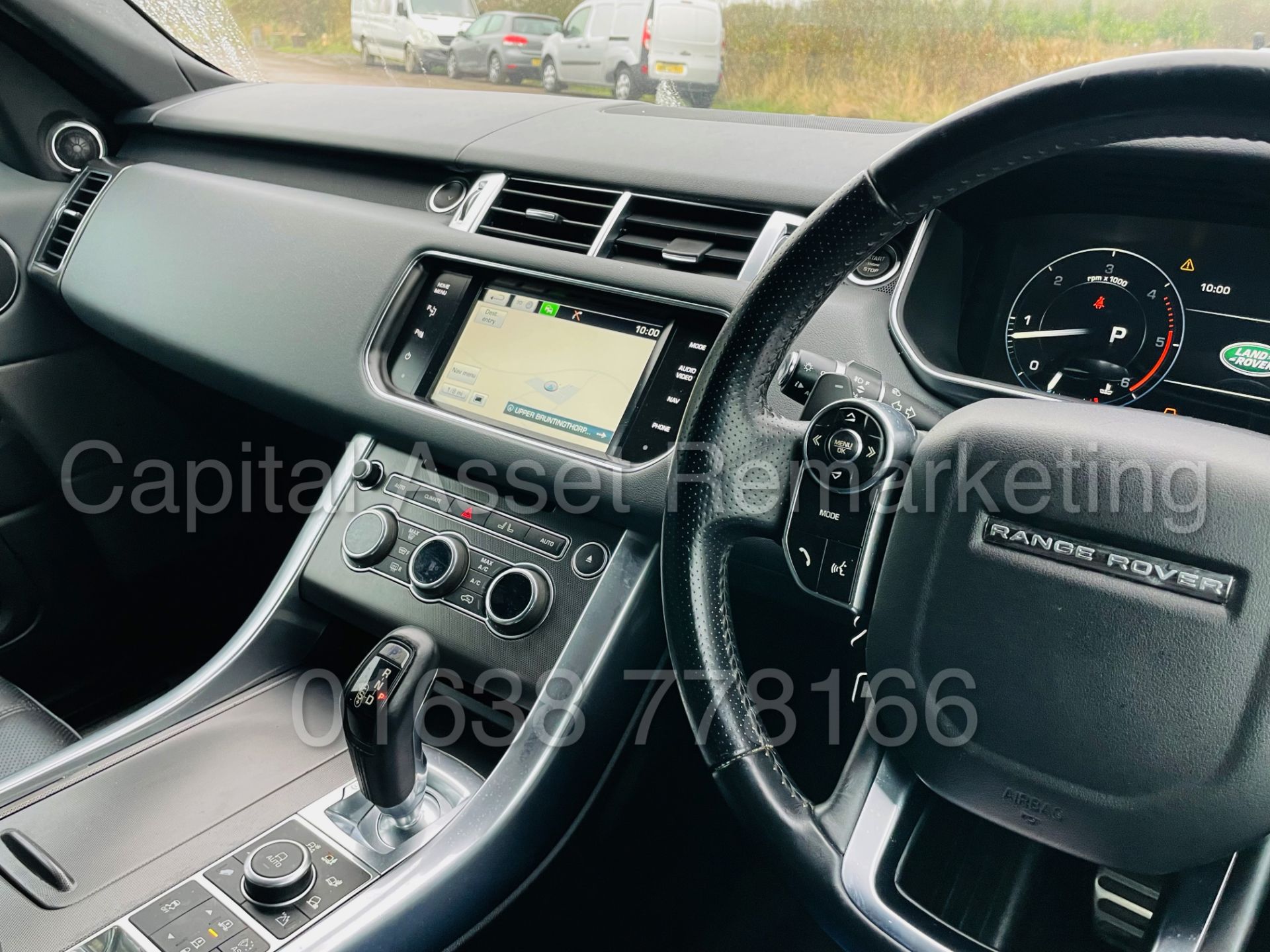 (On Sale) RANGE ROVER SPORT *HSE DYNAMIC - SVR STYLING* (2014) '3.0 SDV6 - 8 SPEED AUTO' (NO VAT) - Image 43 of 56