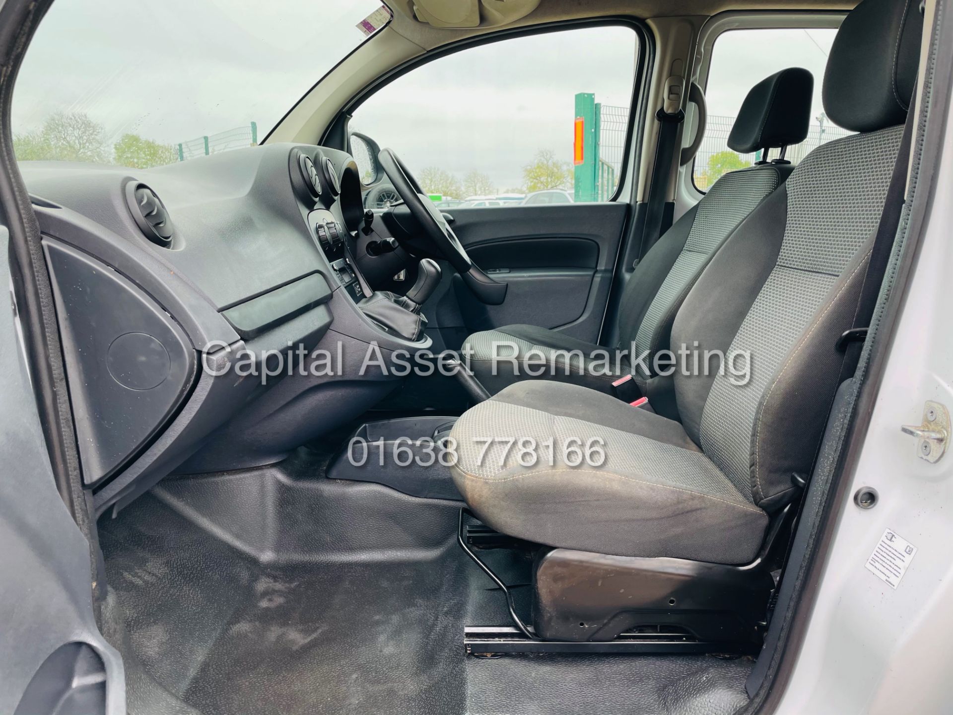 MERCEDES CITAN CDI XLWB DUALINER / CREW VAN (17 REG) 1 OWNER FSH *EURO 6* 5 SEATER - CRUISE - Image 20 of 24