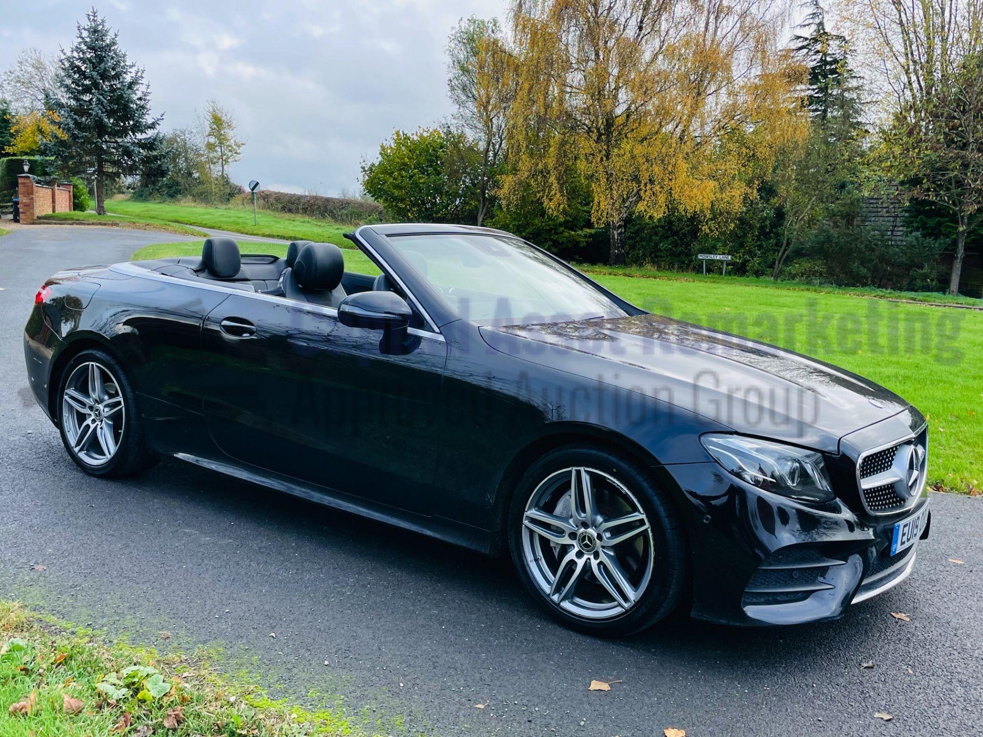 MERCEDES-BENZ E220d *AMG LINE - CABRIOLET* (2019 - EURO 6) '9G TRONIC AUTO - SAT NAV' *FULLY LOADED*