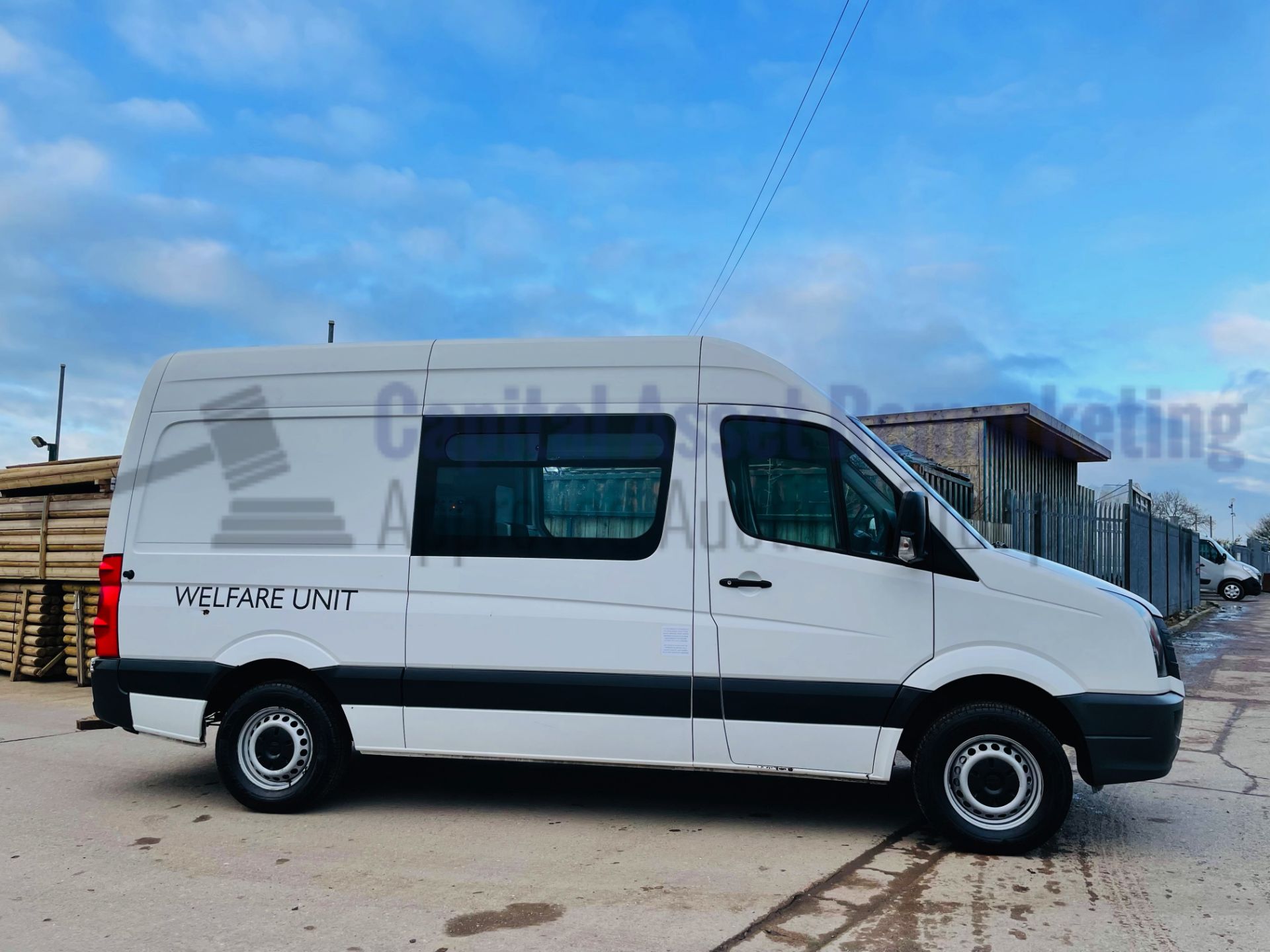 (On Sale) VOLKSWAGEN CRAFTER *MWB HI-ROOF - WELFARE UNIT* (2015) '2.0 TDI - 6 SPEED' *W/C & HEATER* - Image 14 of 51