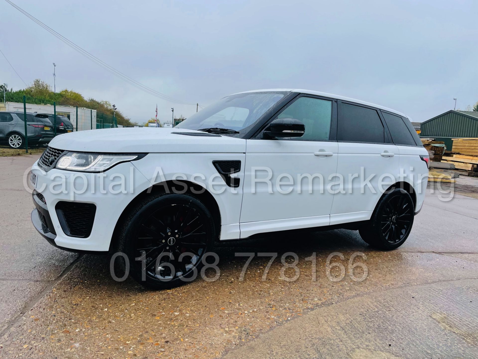 (On Sale) RANGE ROVER SPORT *HSE DYNAMIC - SVR STYLING* (2014) '3.0 SDV6 - 8 SPEED AUTO' (NO VAT) - Image 8 of 56