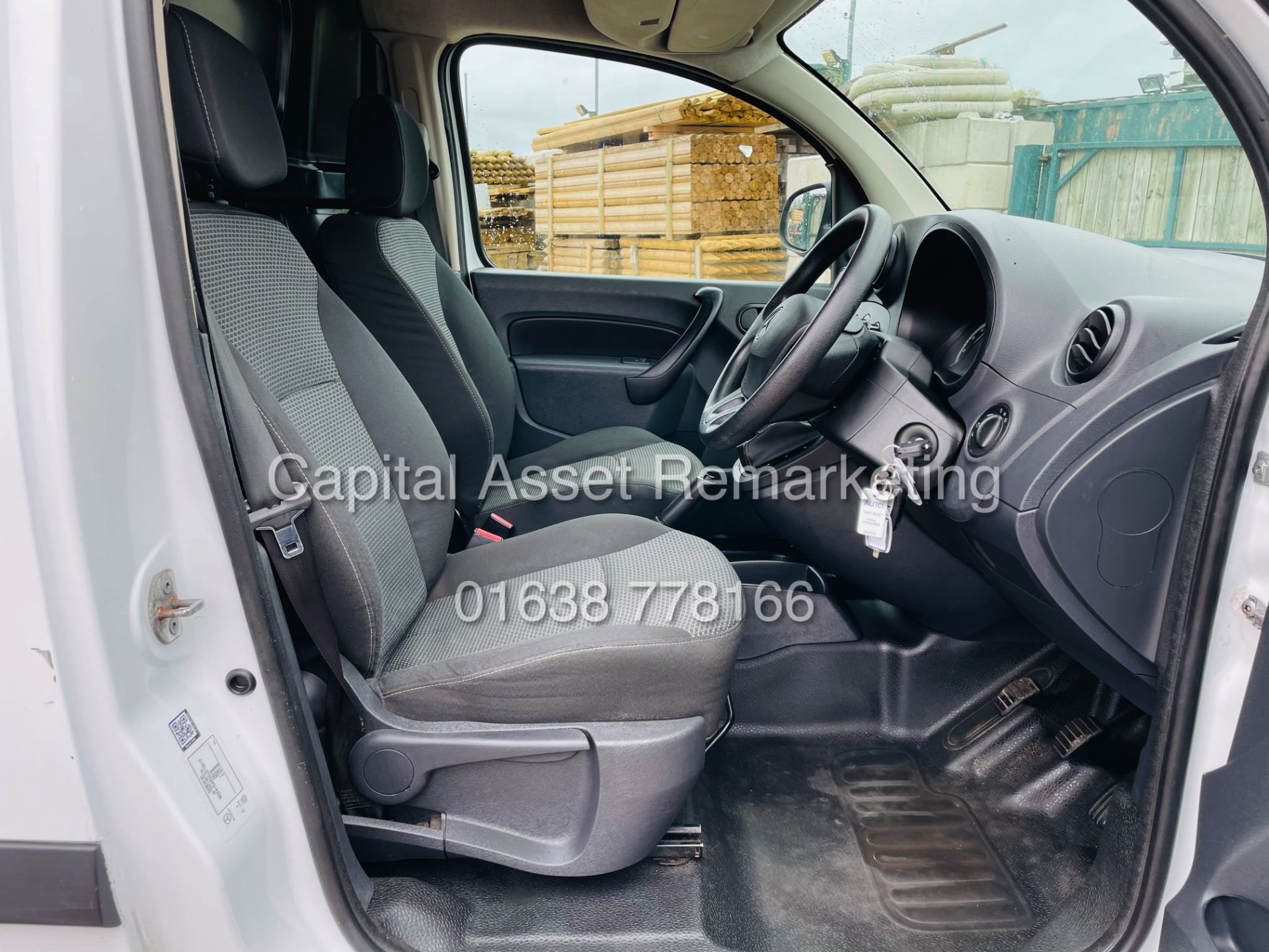 MERCEDES CITAN CDI (2018 MODEL) 1 OWNER FSH *EURO 6* ELEC PACK - CRUISE - SLD - RECENTLY SERVICED - Image 12 of 22