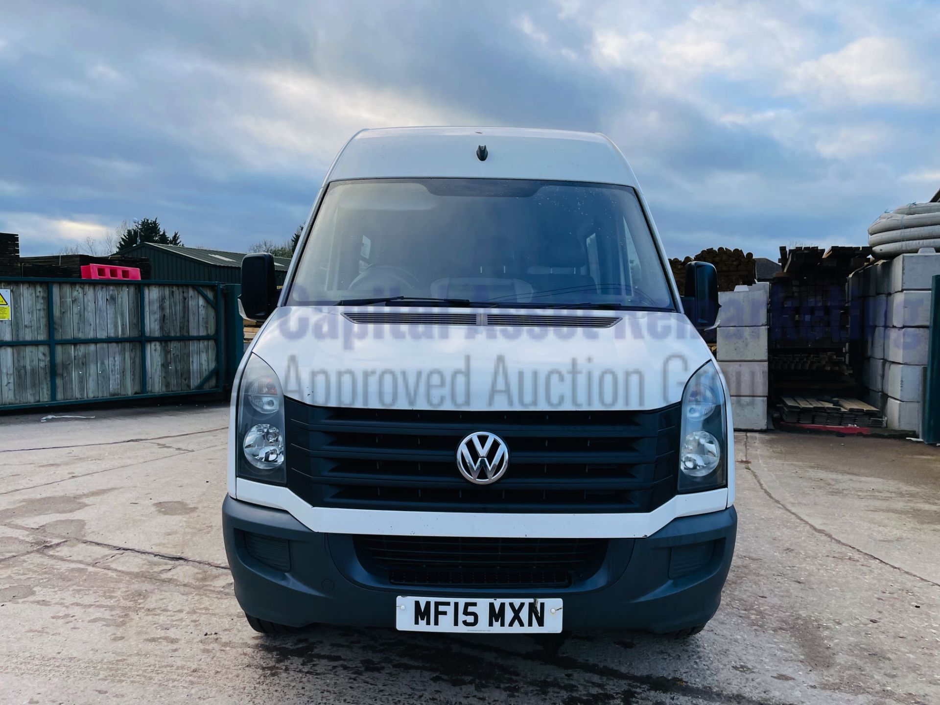 (On Sale) VOLKSWAGEN CRAFTER *MWB HI-ROOF - WELFARE UNIT* (2015) '2.0 TDI - 6 SPEED' *W/C & HEATER* - Image 4 of 51