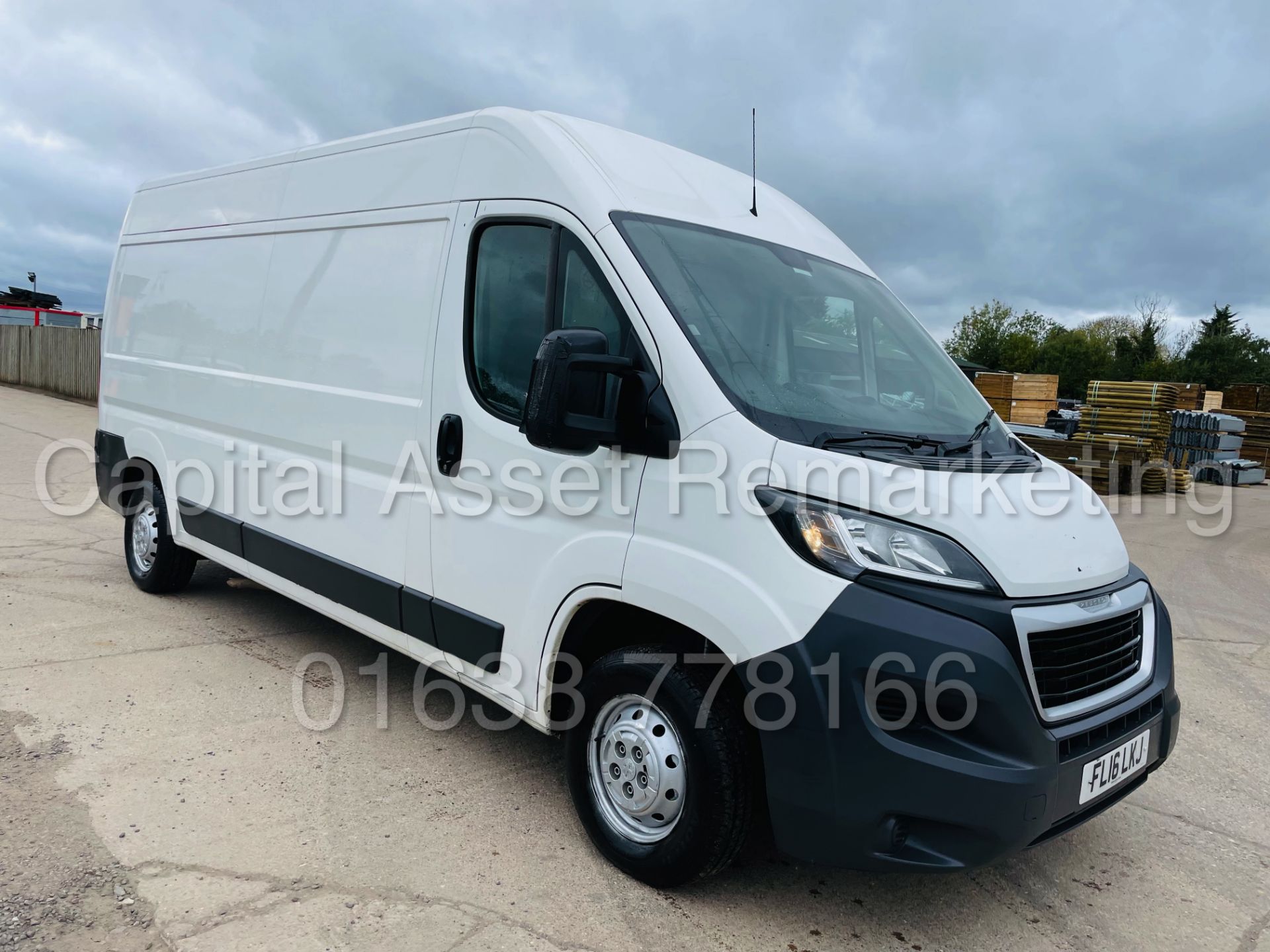 ON SALE PEUGEOT BOXER *PROFESSIONAL* LWB HI-ROOF (2016) '2.2 HDI - 130 BHP - *AIR CON & SAT NAV* - Image 3 of 41