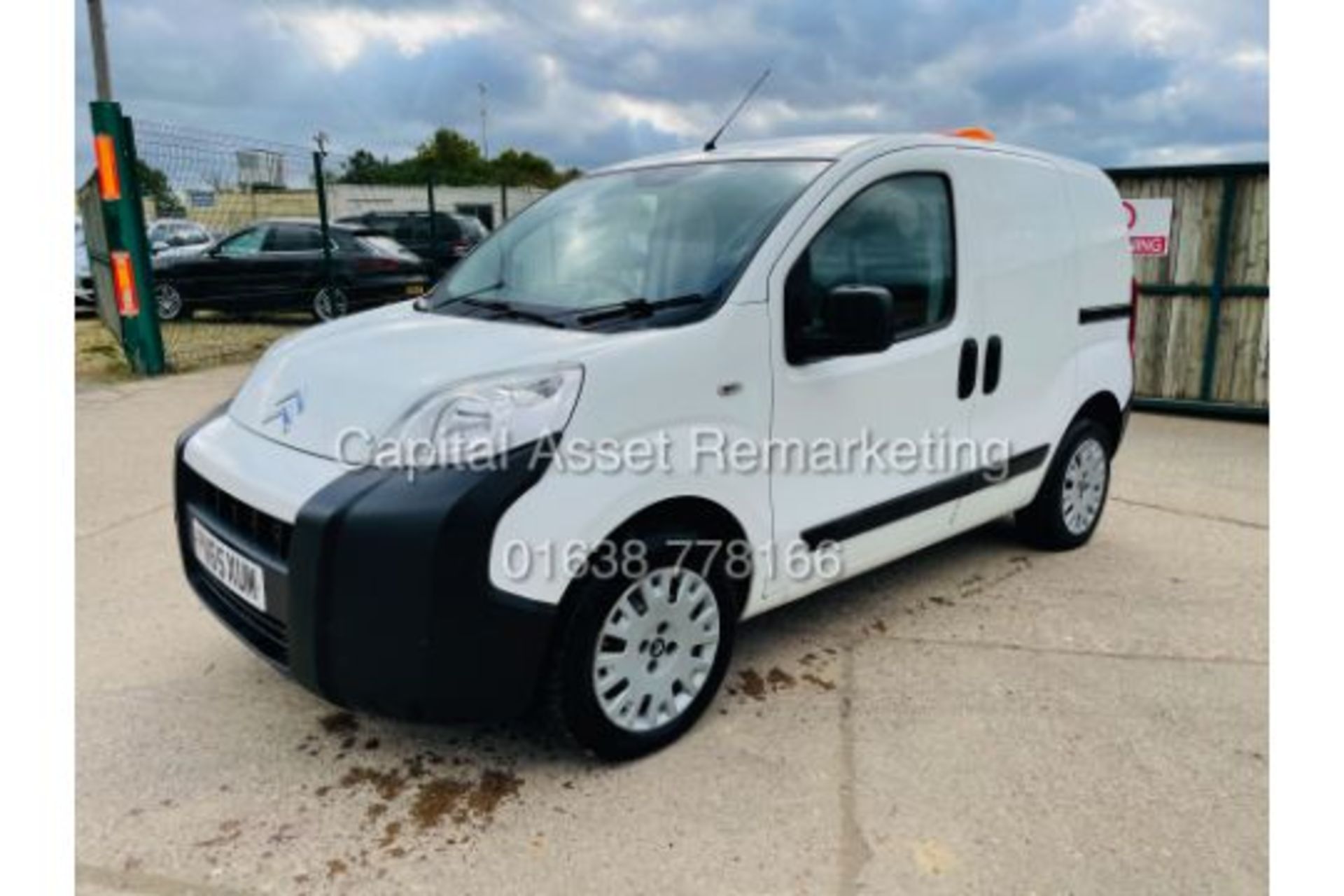 ON SALE CITROEN NEMO 1.3HDI "LX" START / STOP (2016 MODEL) ONLY 78K MILES - - Image 3 of 16